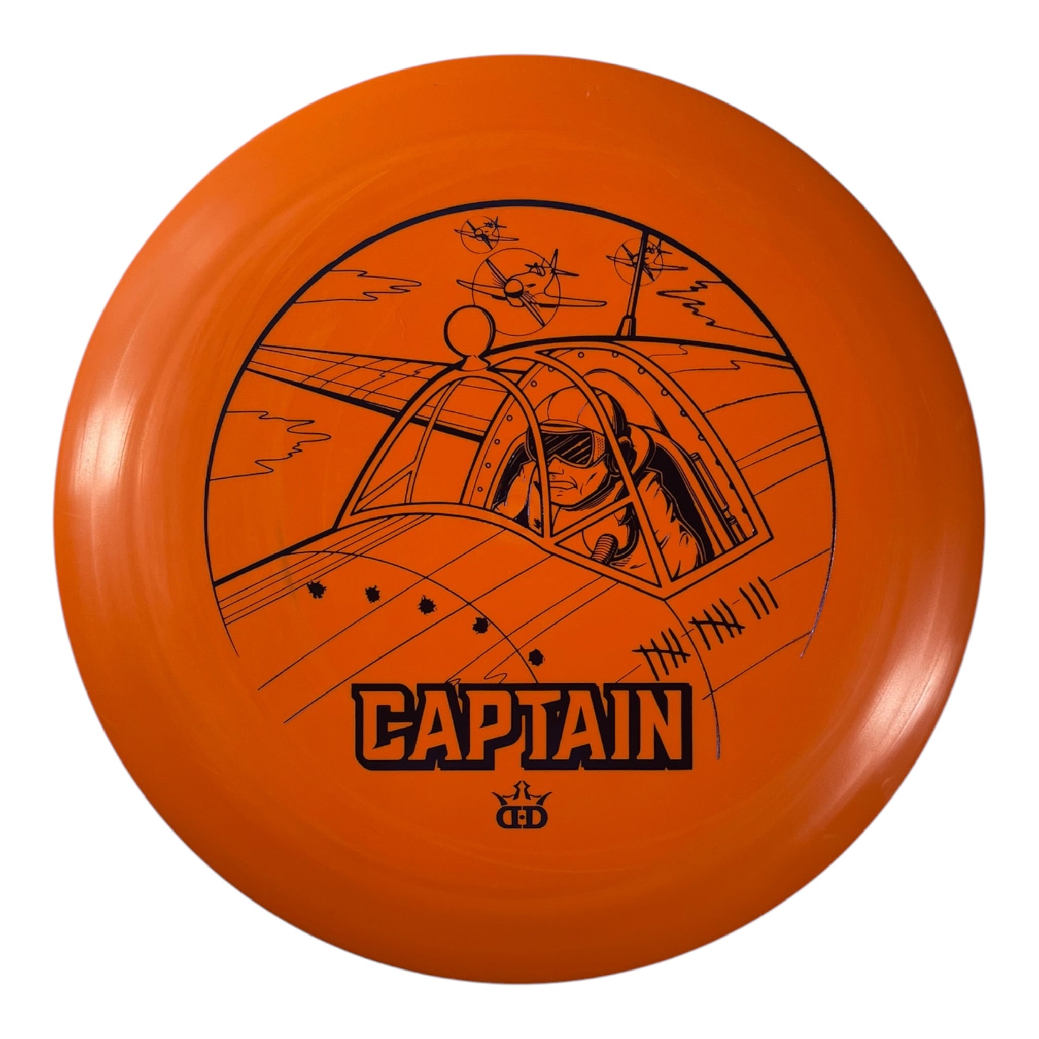 Dynamic Discs Captain | Prime | Orange/Blue 175g (Special Edition) Disc Golf