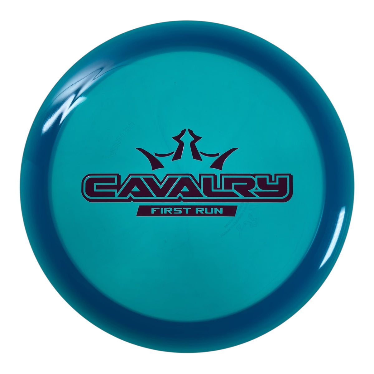 Dynamic Discs Cavalry | Lucid | Blue/Pink 158g (First Run) Disc Golf