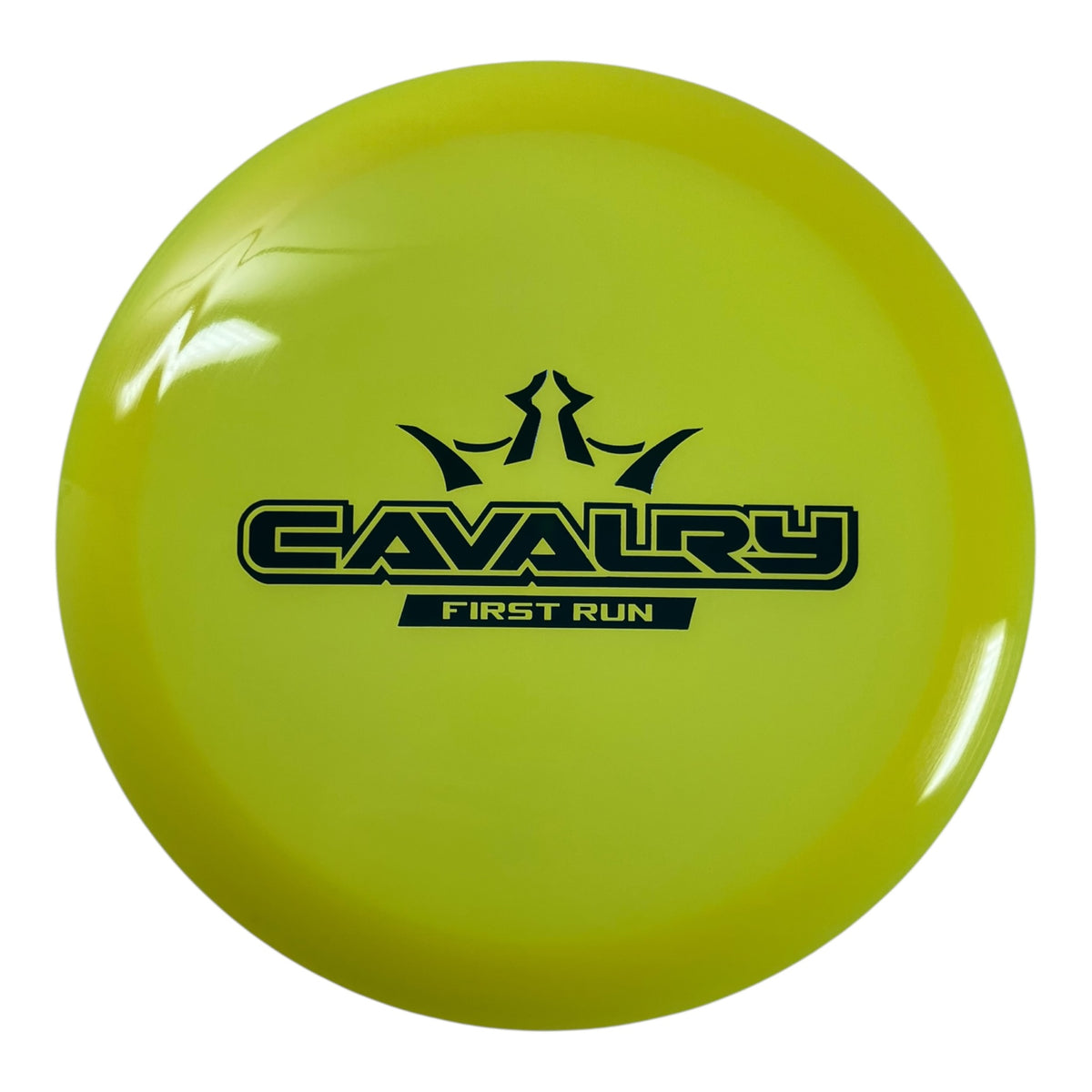 Dynamic Discs Cavalry | Lucid | Yellow/Blue 158g Disc Golf