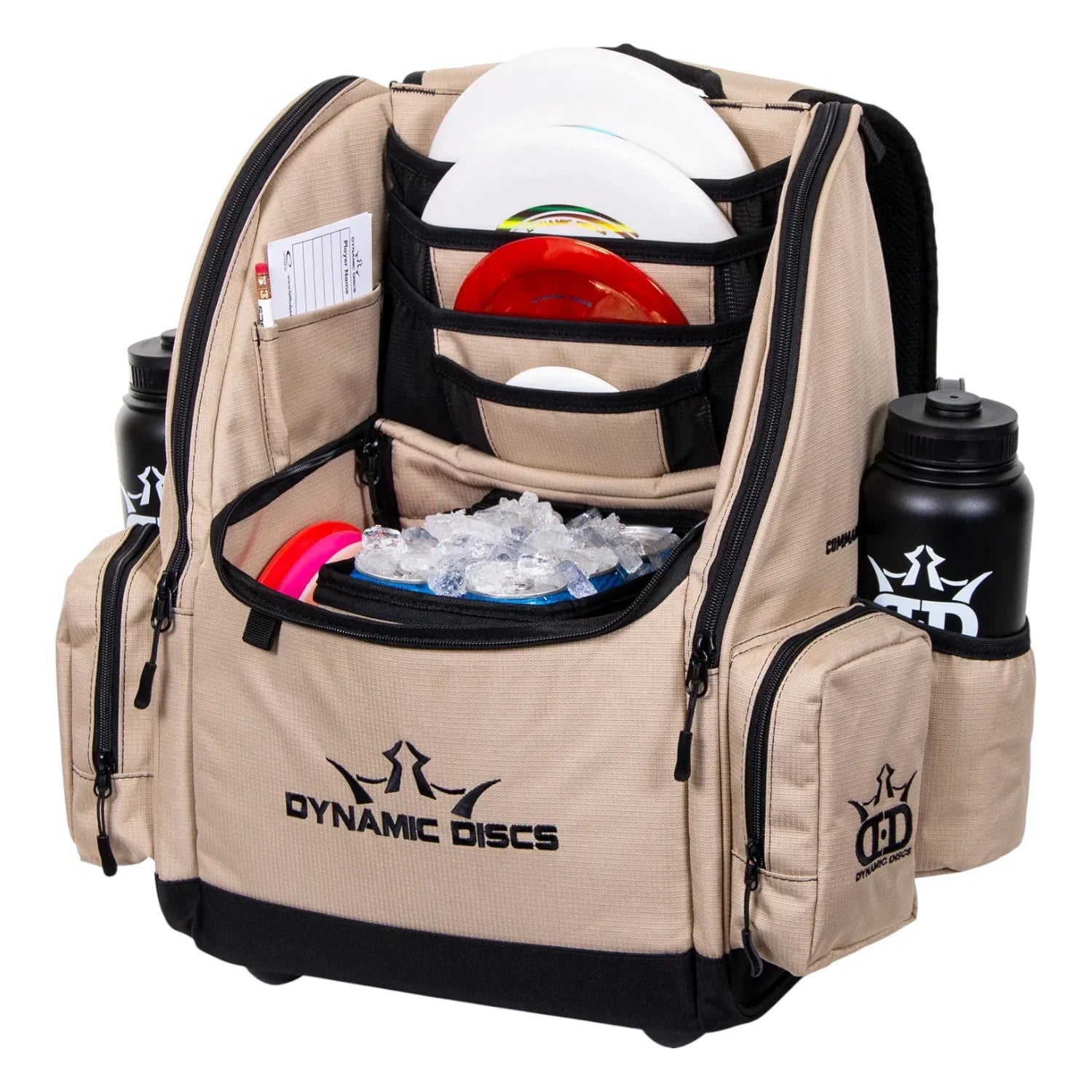 Dynamic Discs Commander Cooler Backpack Disc Golf