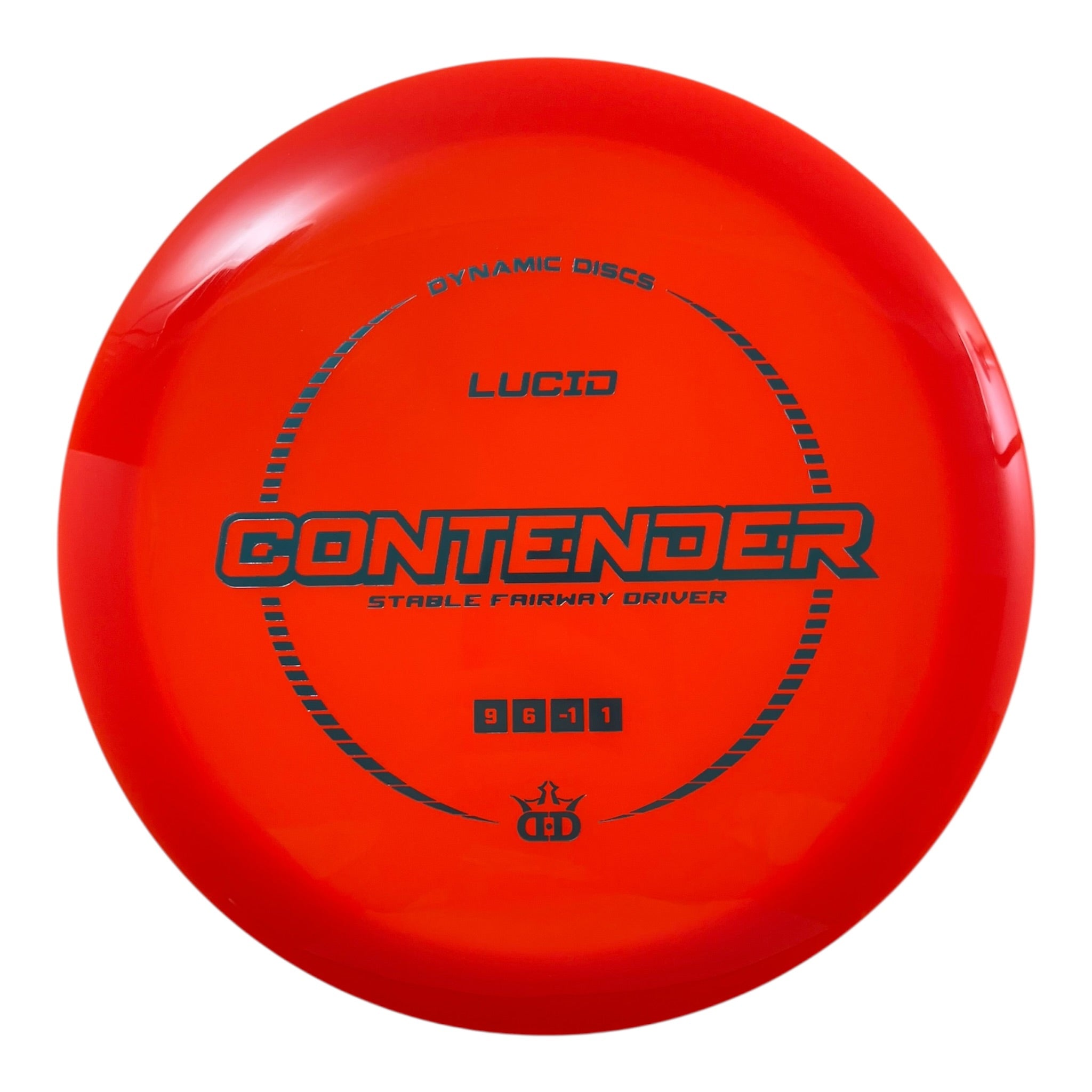 Dynamic Discs Contender | Lucid | Orange/Blue 171g Disc Golf