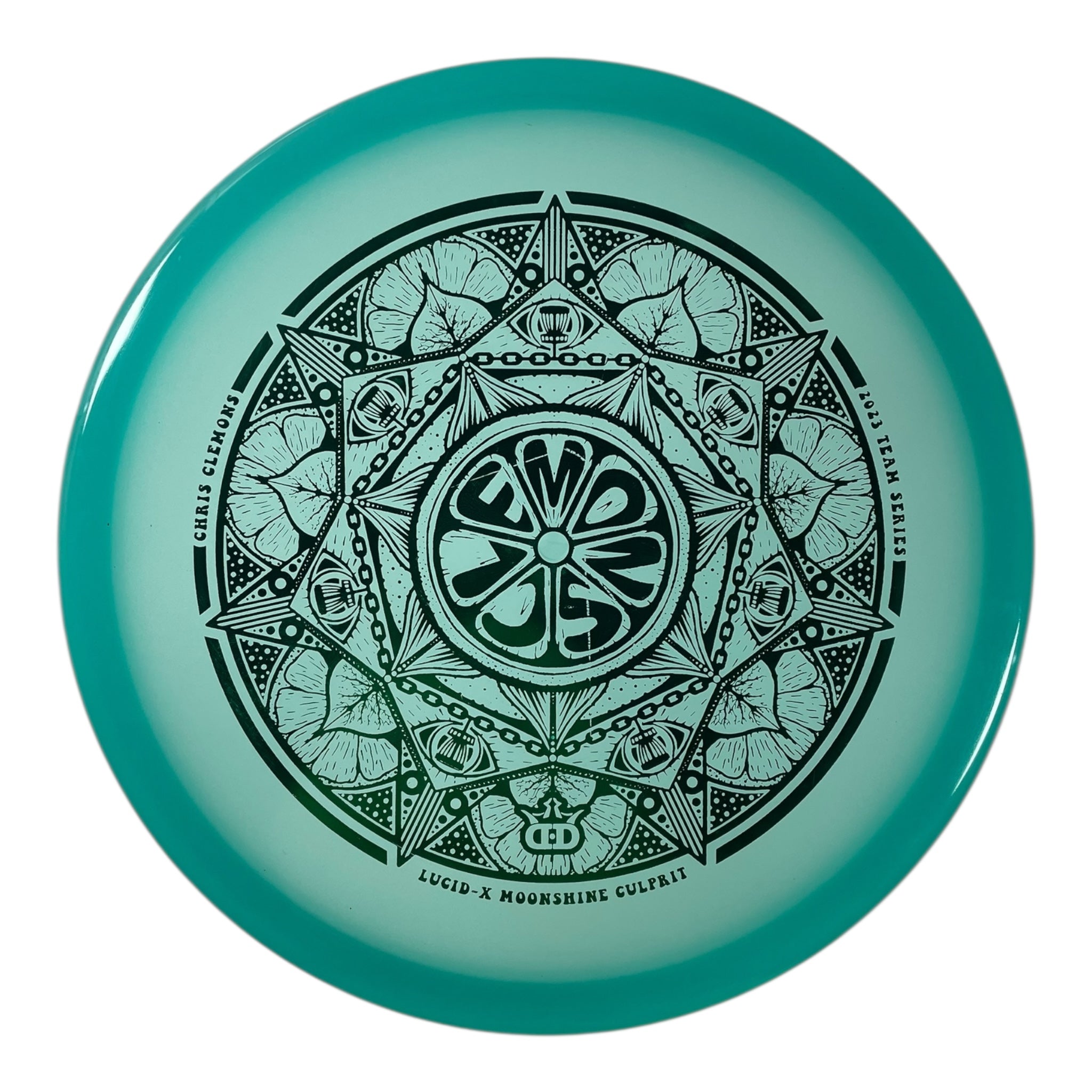 Dynamic Discs Culprit | Lucid-X Moonshine | Blue/Green 176g (Chris Clemons) Disc Golf
