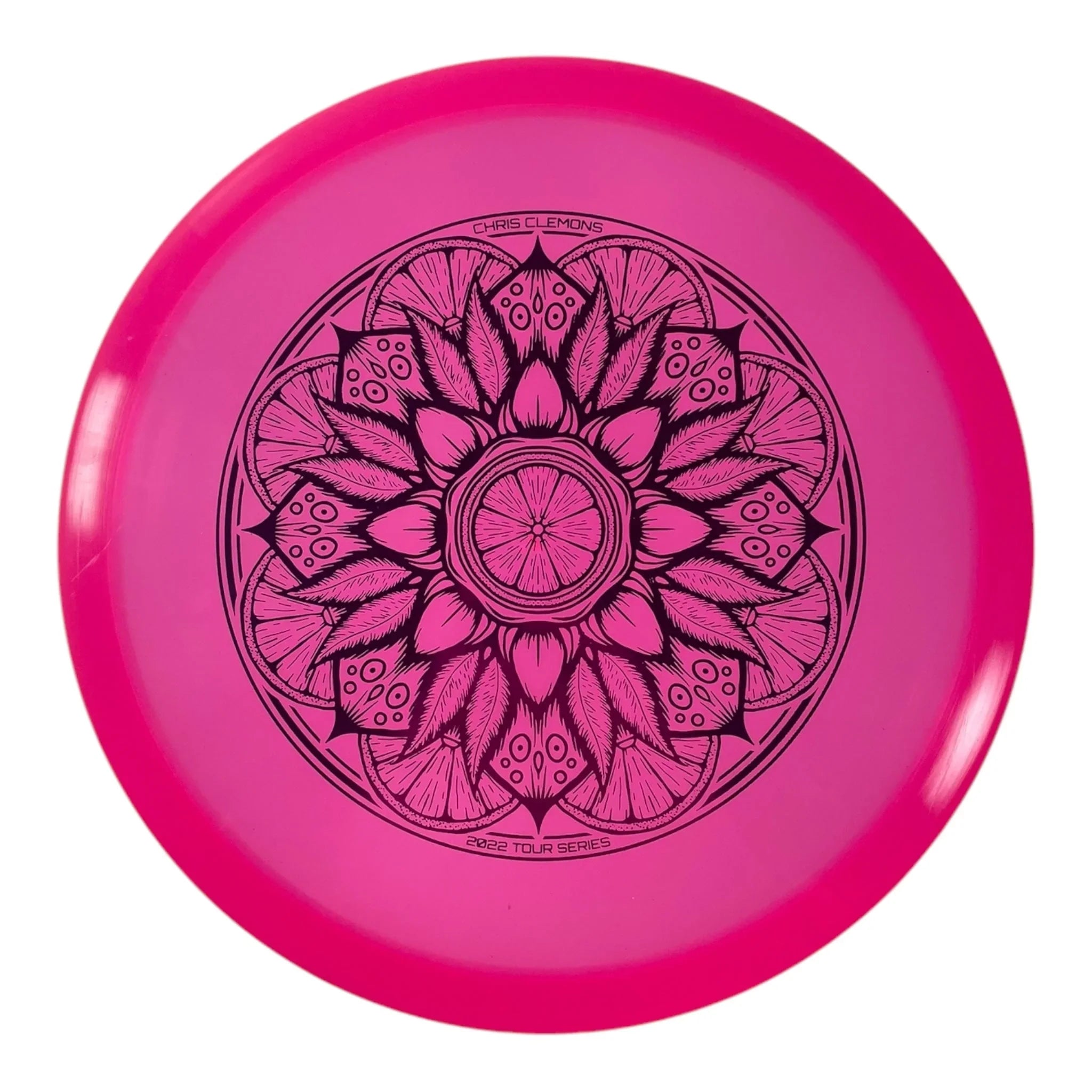 Dynamic Discs Culprit | Lucid - X | Pink/Purple 175g (Chris Clemons) Disc Golf