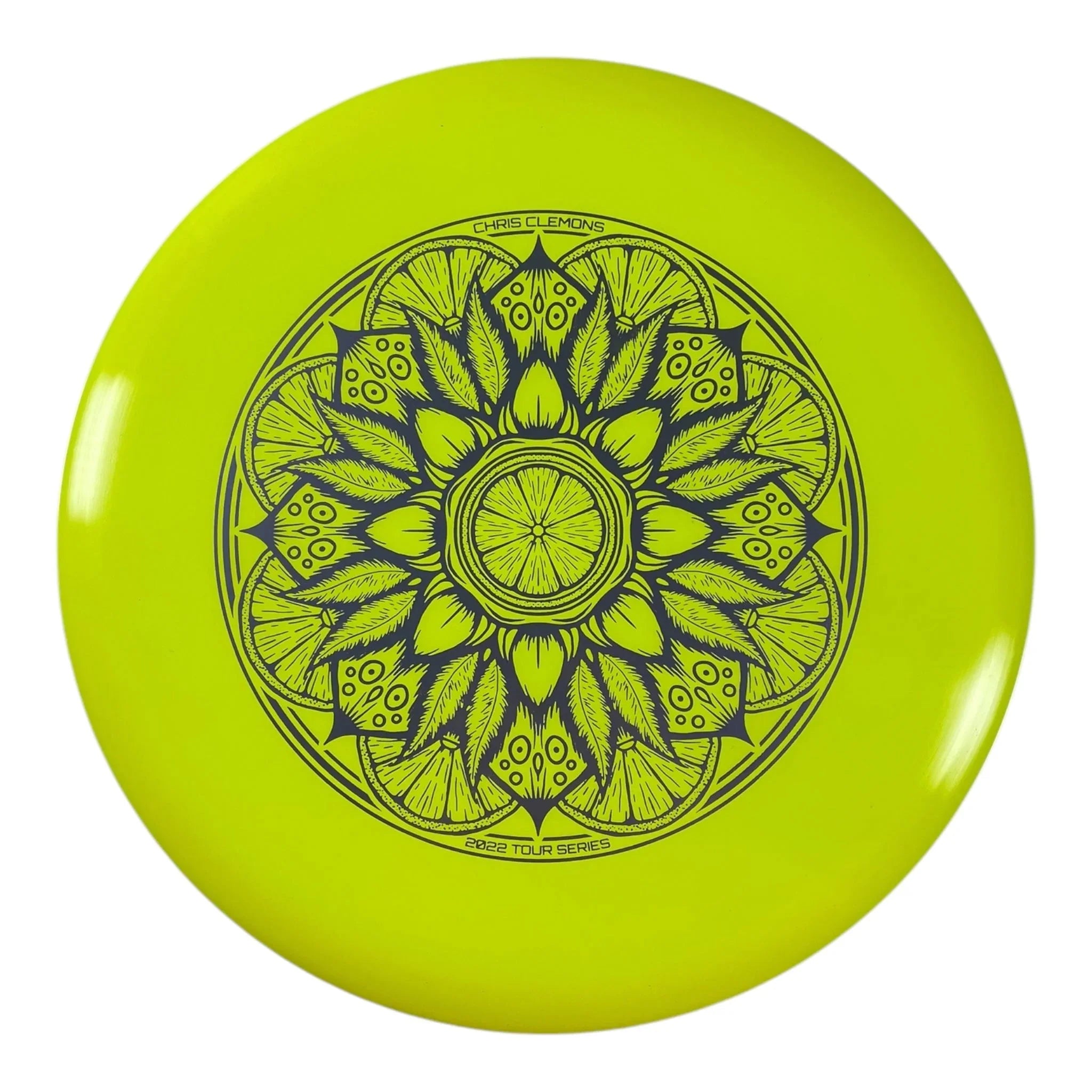 Dynamic Discs Culprit | Lucid - X | Yellow/Purple 174g (Chris Clemons) Disc Golf