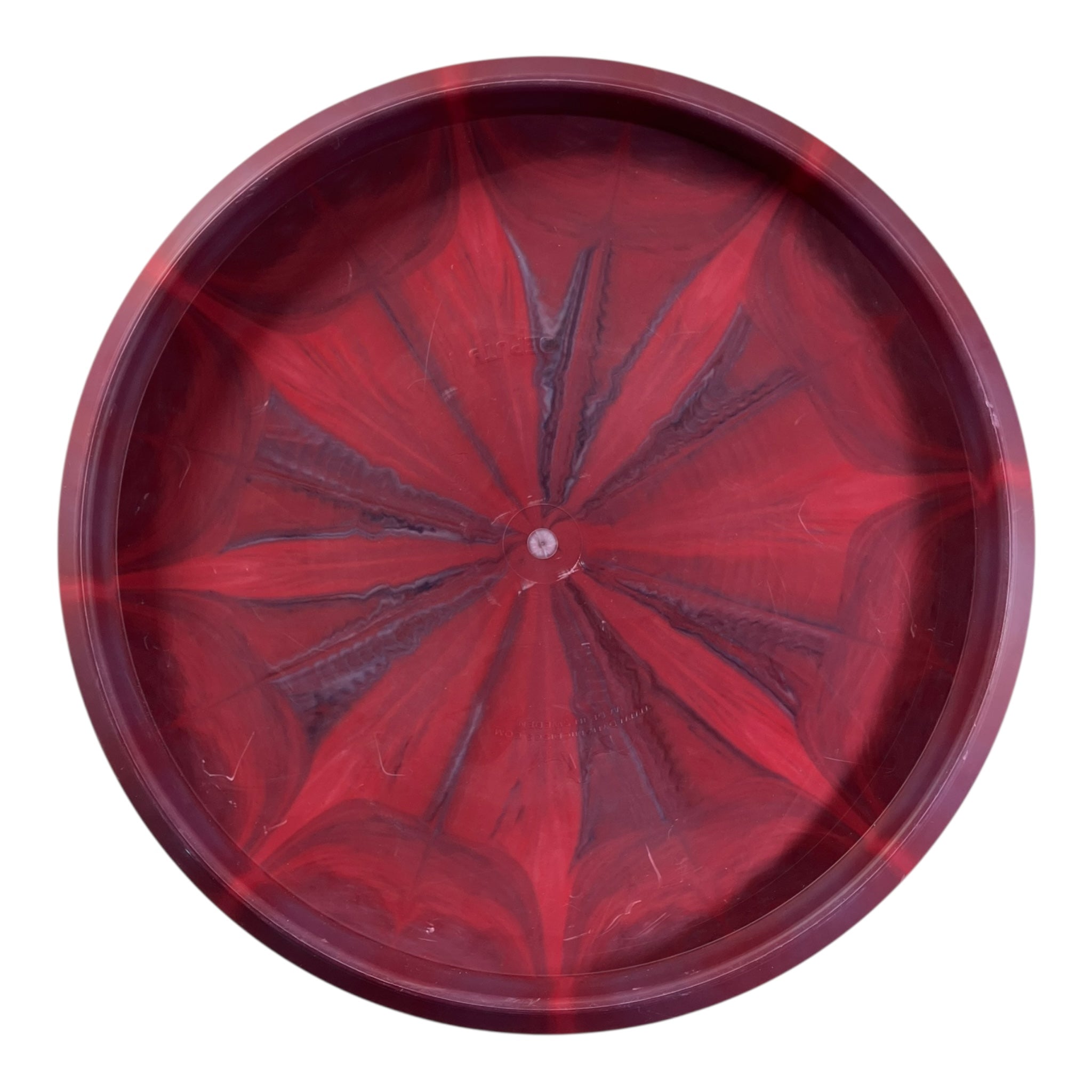 Dynamic Discs Deputy - Used Like New | Classic Burst | Red/Blue 175g (Paige Pierce) Disc Golf