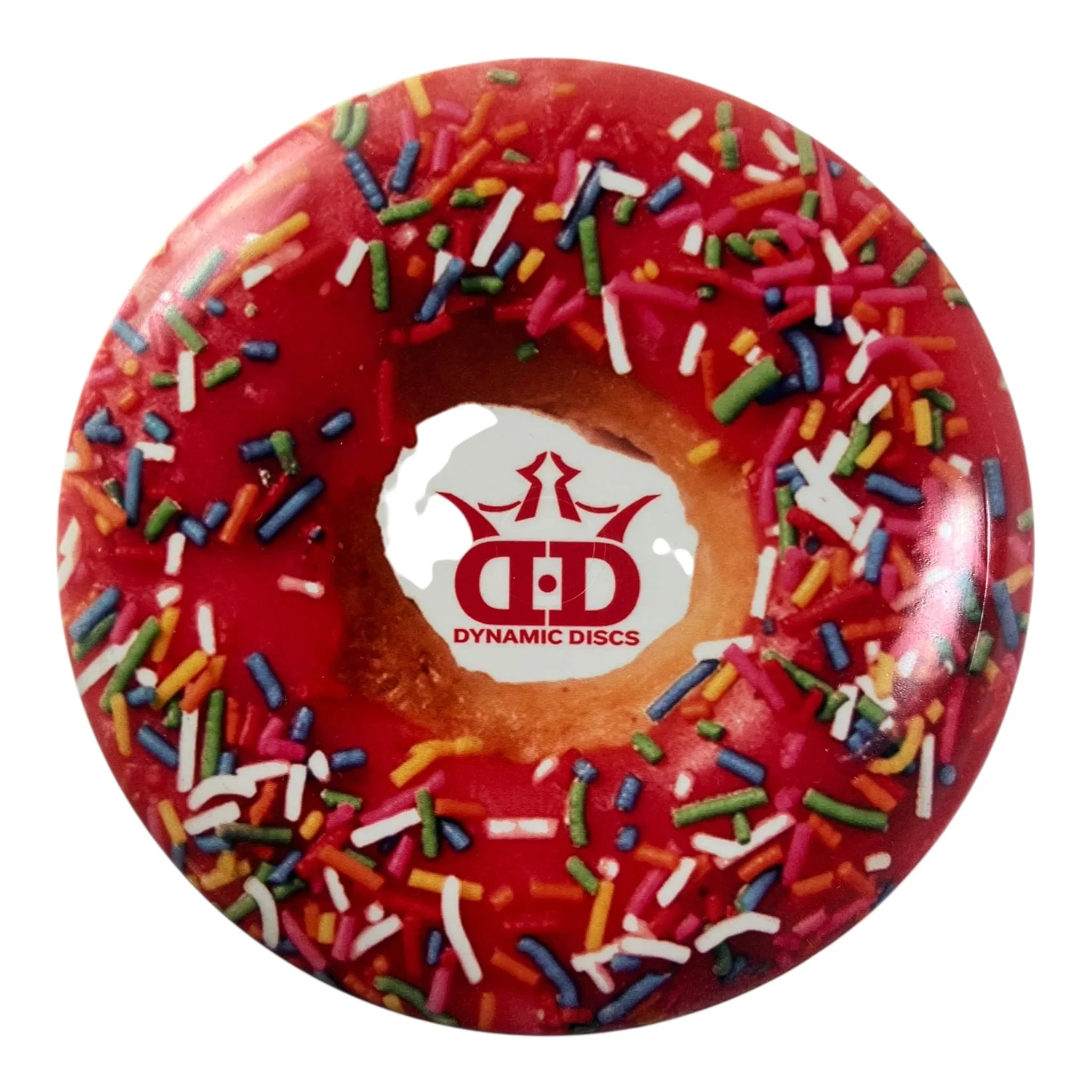 Dynamic Discs Dynamic Discs Judge Mini Marker Disc | DyeMax | Donut Disc Golf