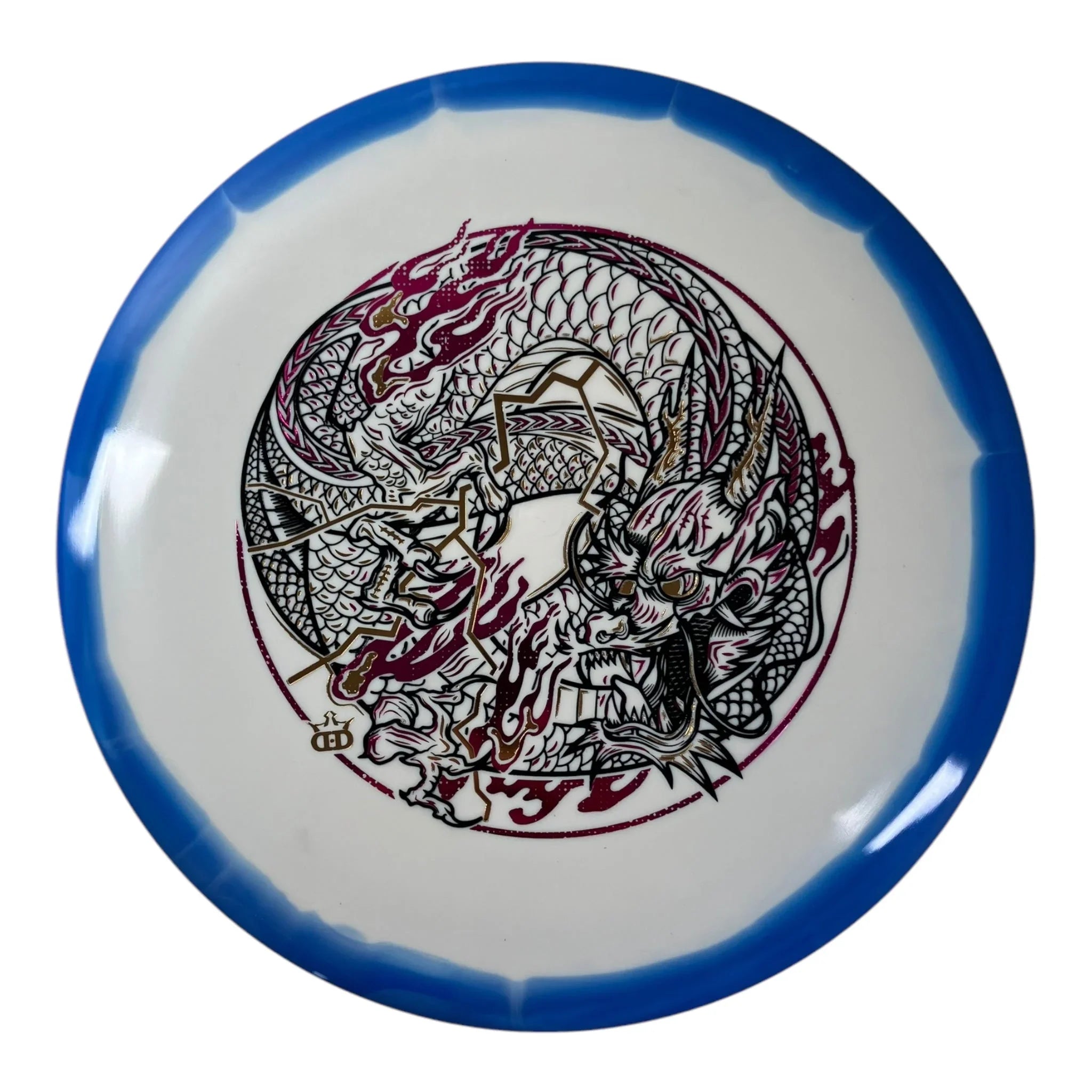 Dynamic Discs EMAC Truth | Fuzion Orbit | Blue/Pink 177g Disc Golf