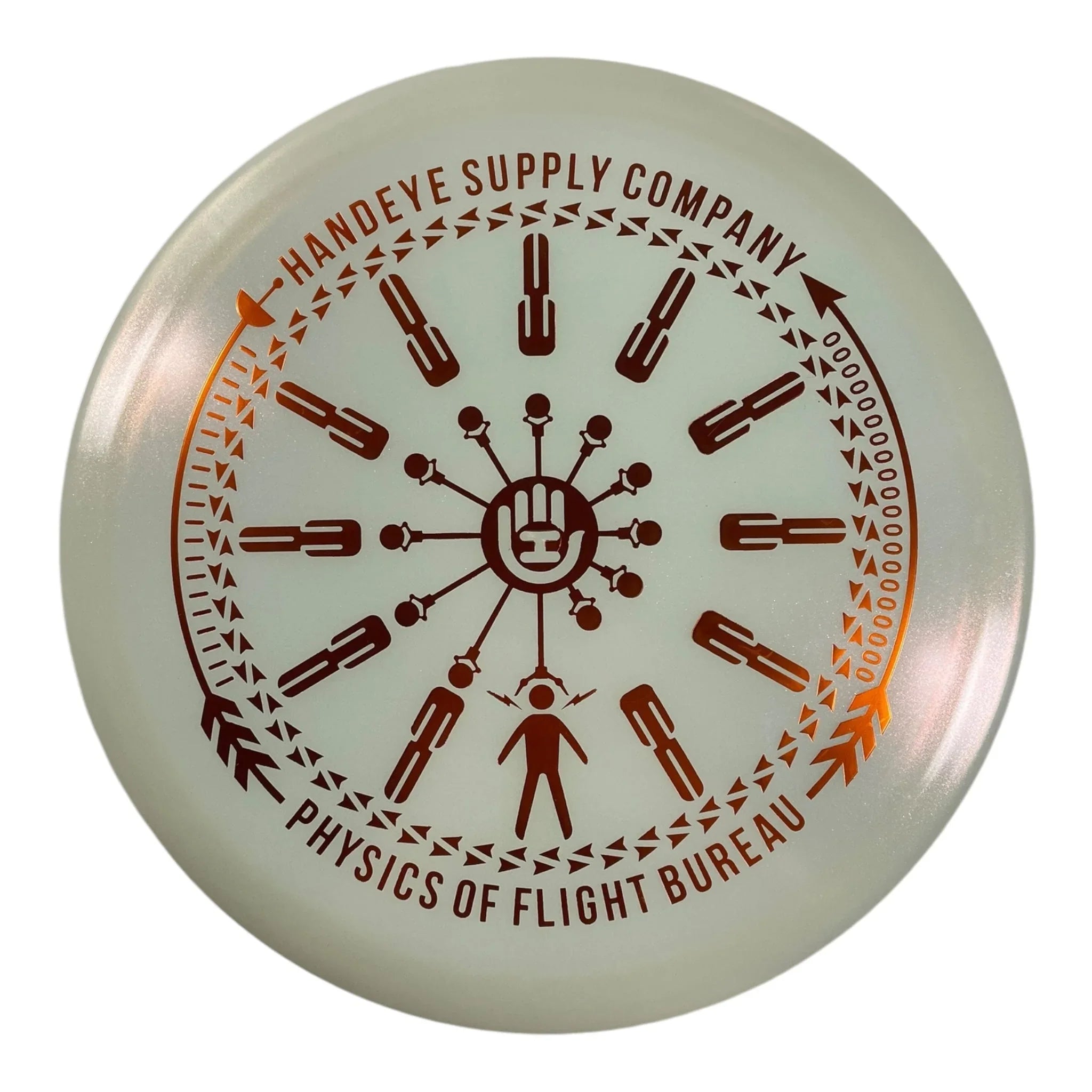 Dynamic Discs EMAC Truth | Lucid Ice Glimmer | White/Bronze 177g Disc Golf