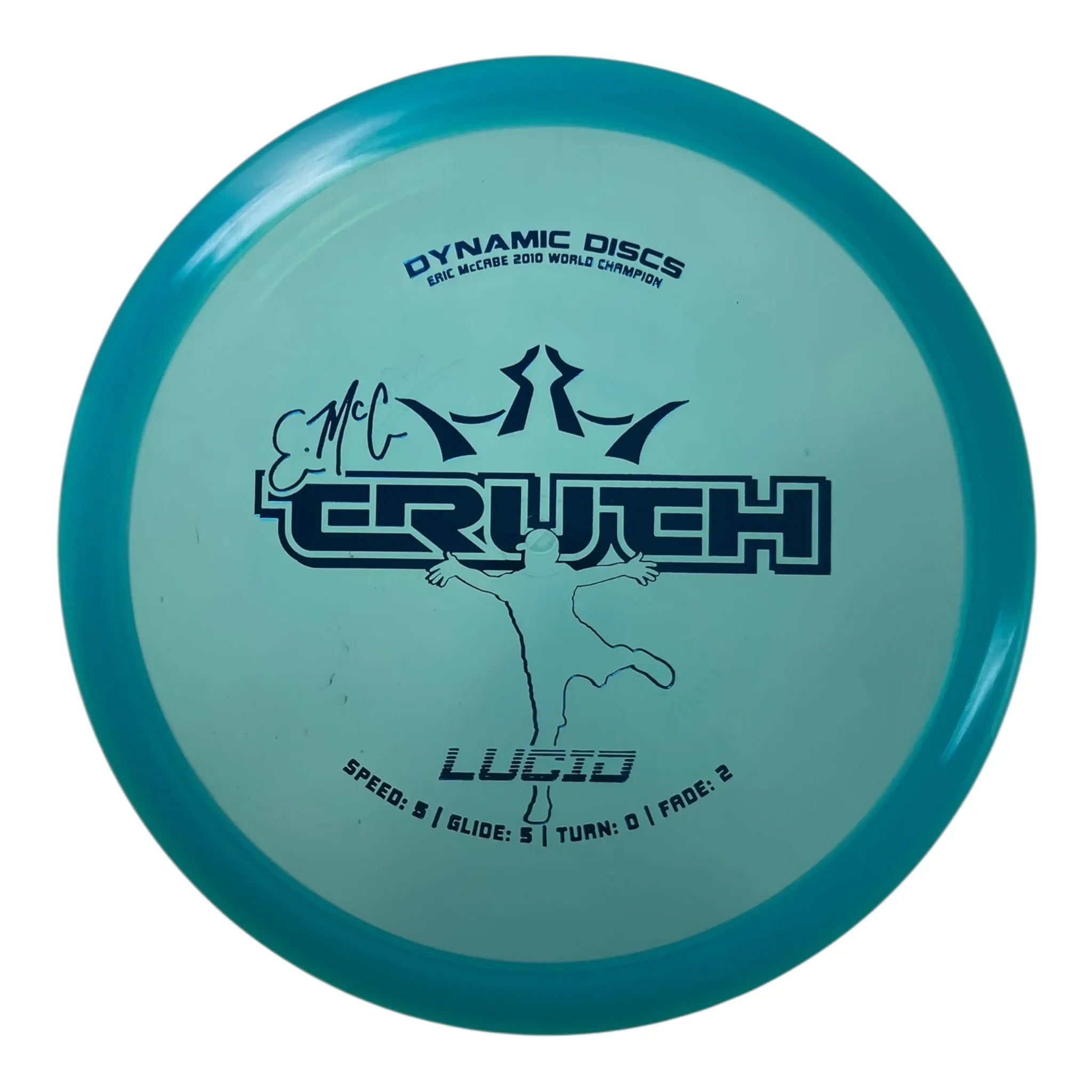 Dynamic Discs EMAC Truth | Lucid | Blue/Blue 177g Disc Golf