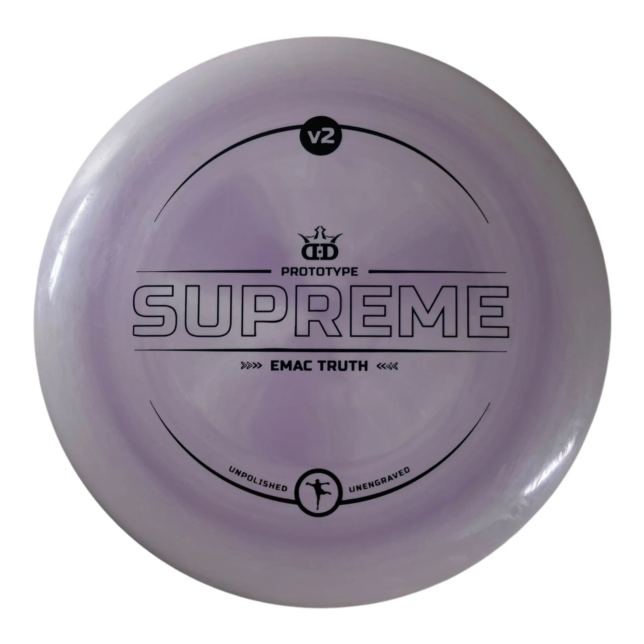 Dynamic Discs EMAC Truth | Supreme Prototype | Pink/Black 177g (Used Good) Disc Golf