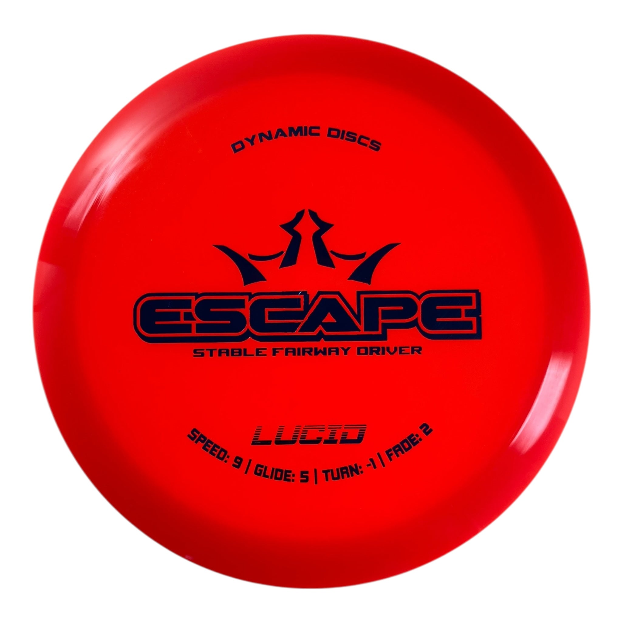 Dynamic Discs Escape | Lucid | Orange/Blue 172g Disc Golf