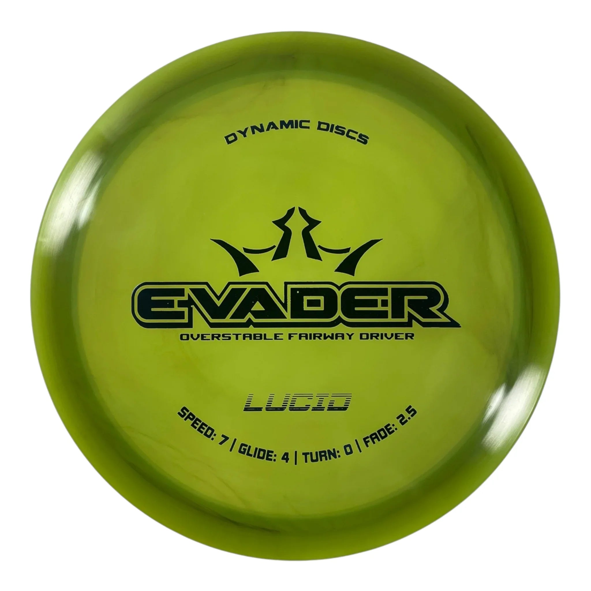 Dynamic Discs Evader | Lucid | Green/Blue 171g Disc Golf