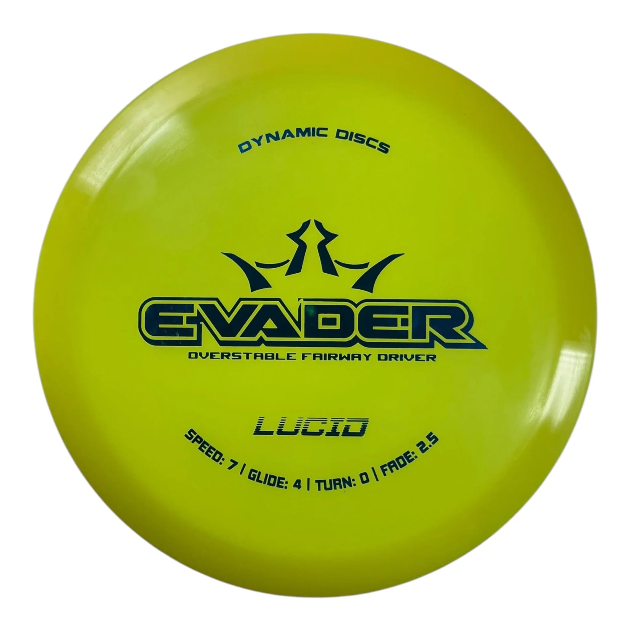 Dynamic Discs Evader | Lucid | Yellow/Blue 171-176g Disc Golf