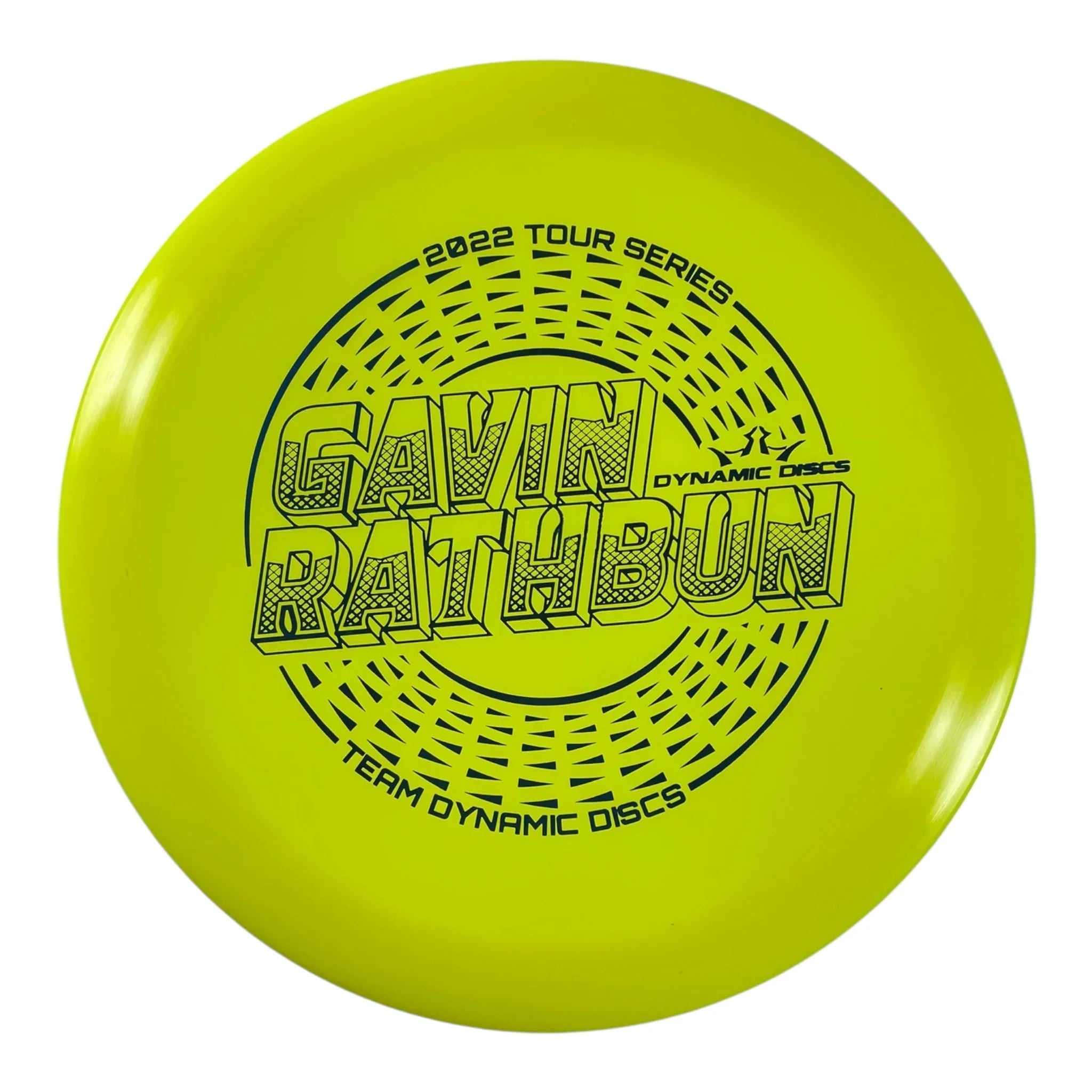 Dynamic Discs Felon | Hybrid-X | Yellow/Blue 173g (Gavin Rathbun) Disc Golf
