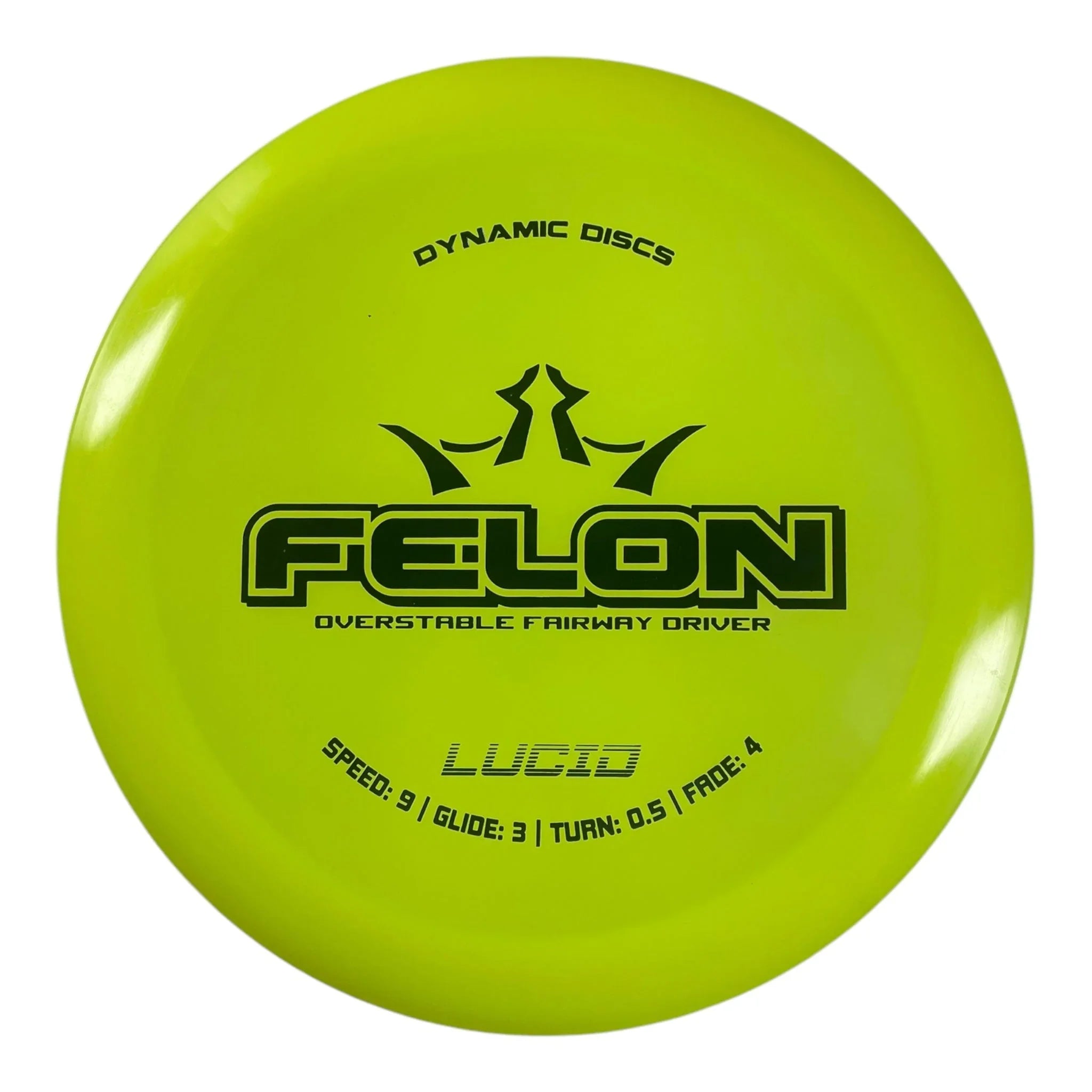 Dynamic Discs Felon | Lucid | Yellow/Blue 173 - 174g Disc Golf