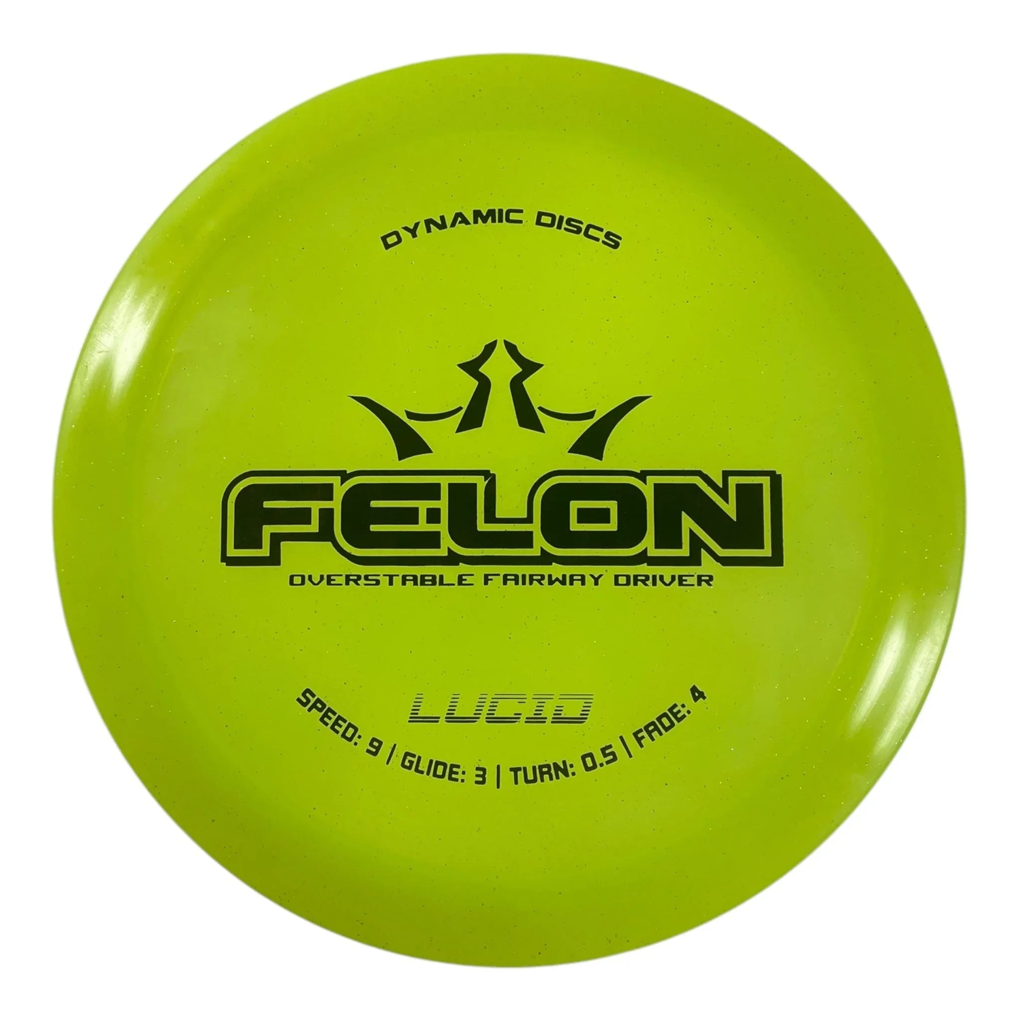 Dynamic Discs Felon | Lucid | Yellow/Purple 174g Disc Golf