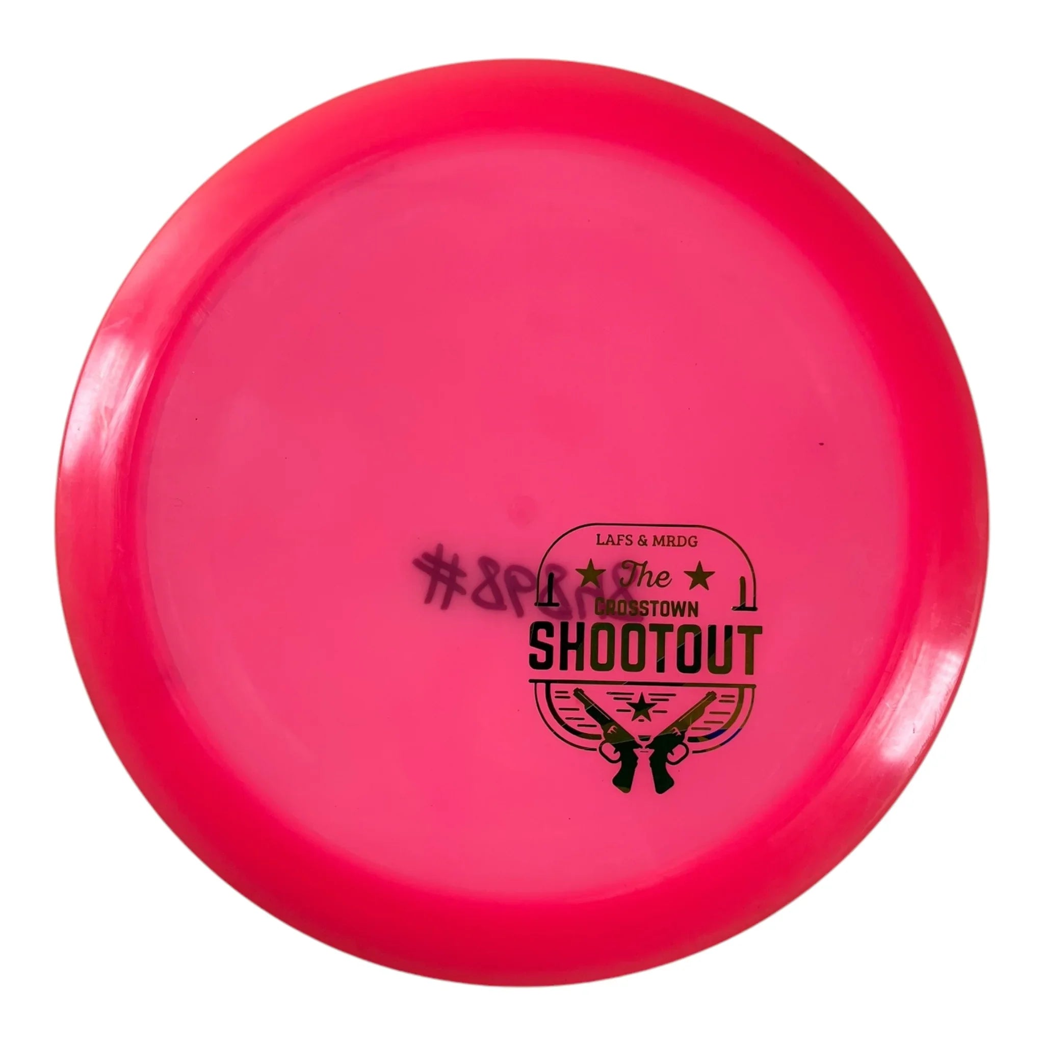 Dynamic Discs Felon - Used Excellent | Fluid | Pink/Camo 168g Disc Golf