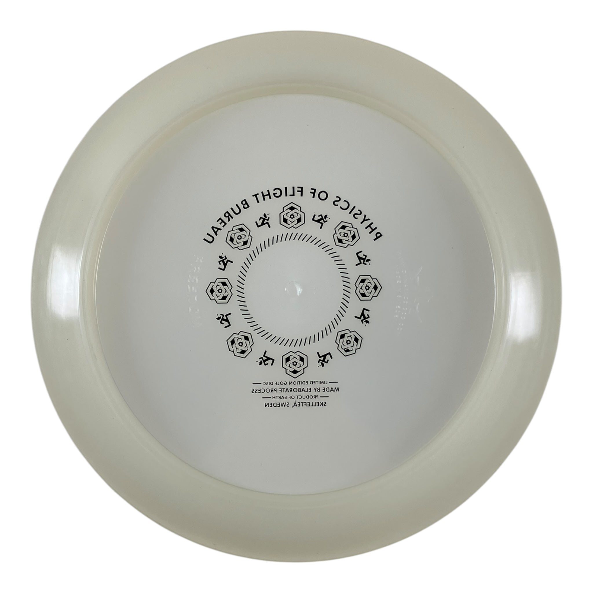 Dynamic Discs Freedom | Lucid | Clear/Black 175g (Physics of Flight Bureau) Disc Golf