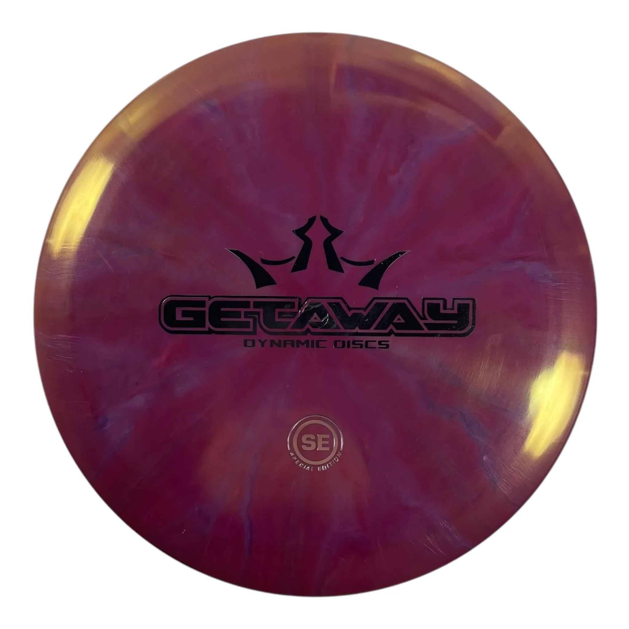 Dynamic Discs Getaway | Fuzion-X Burst | Red/Silver 173g (Special Edition) Disc Golf
