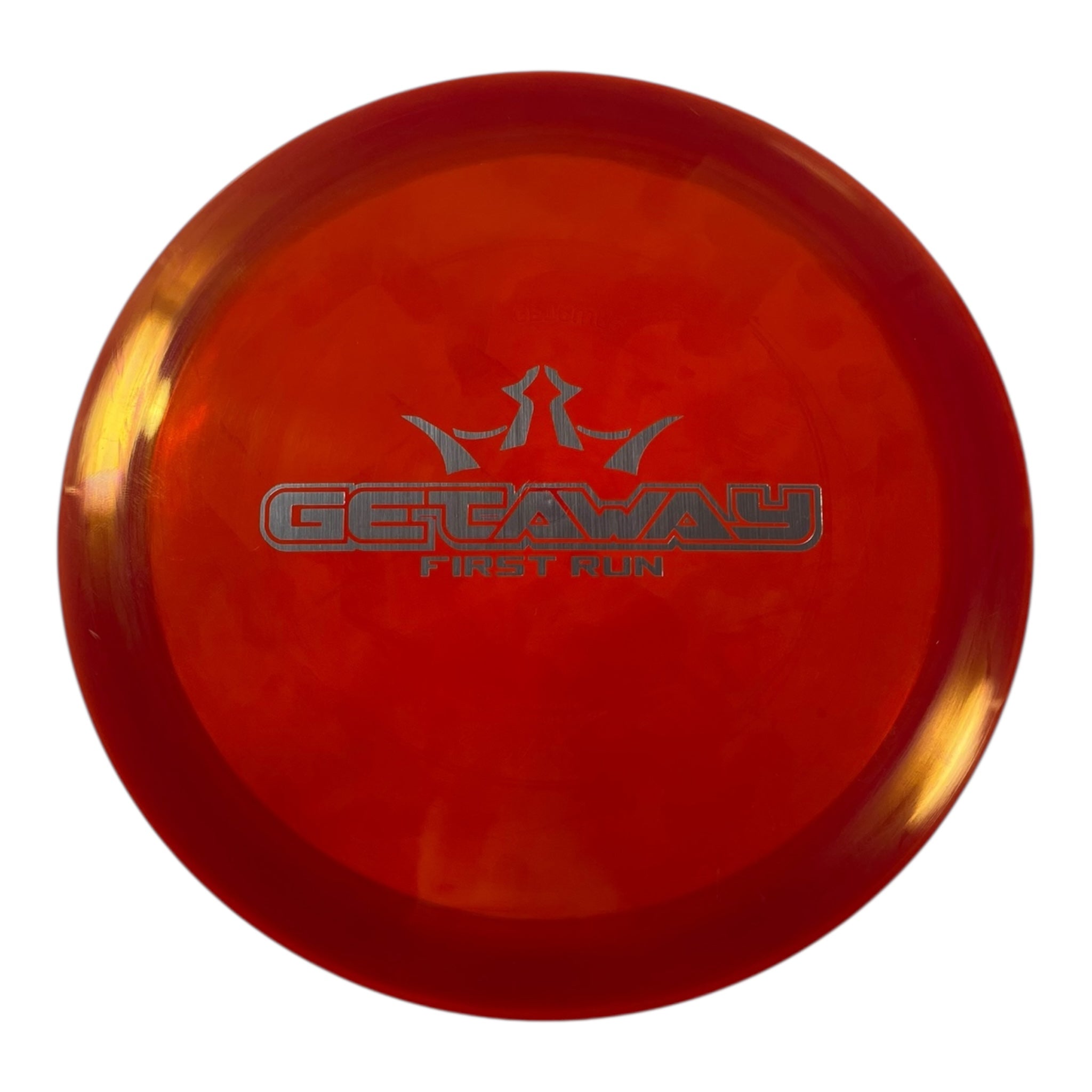 Dynamic Discs Getaway | Lucid | Red/Silver 174g (First Run) Disc Golf