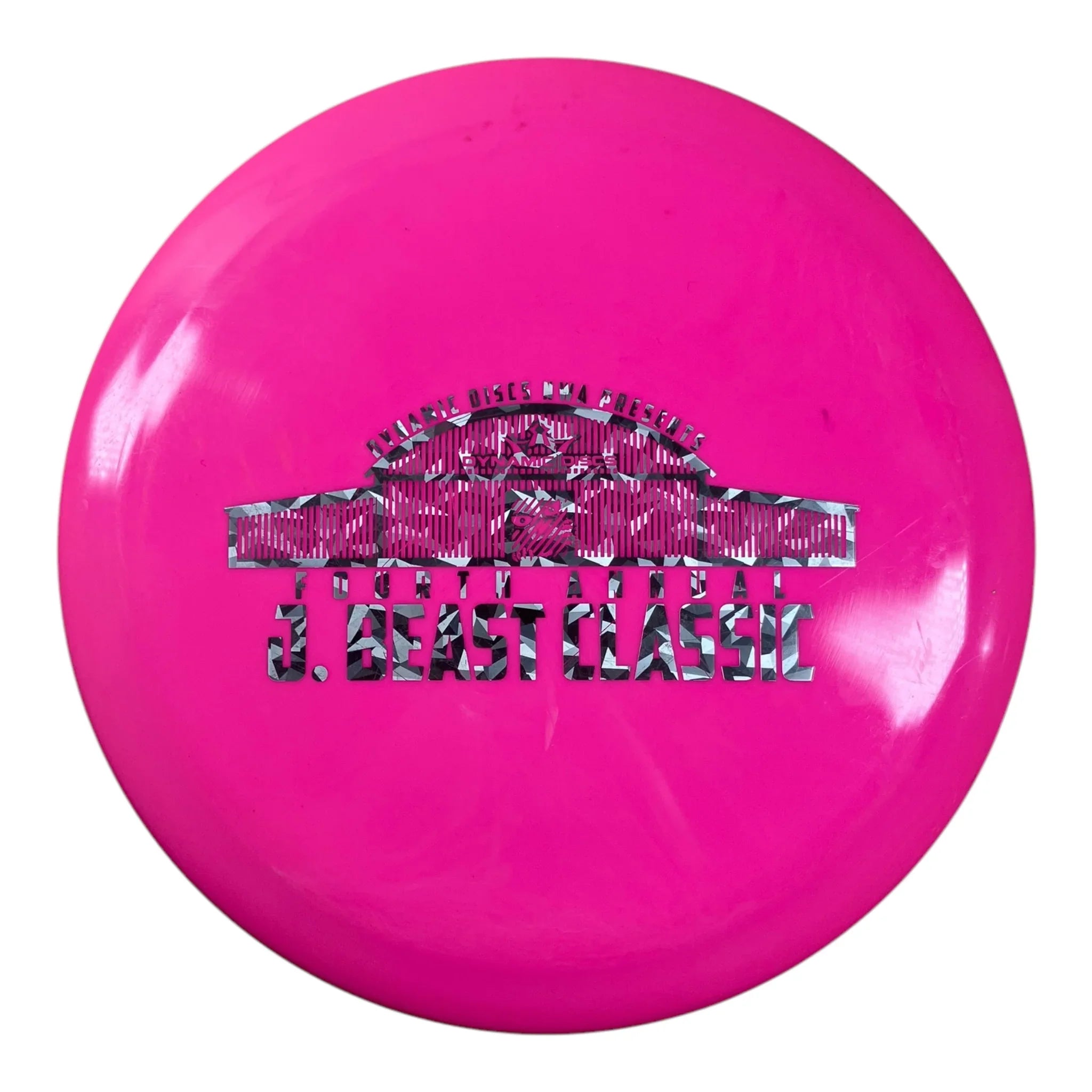 Dynamic Discs Getaway - Used Like New | Fuzion | Pink/Holo 174g (JBeast Classic) Disc Golf