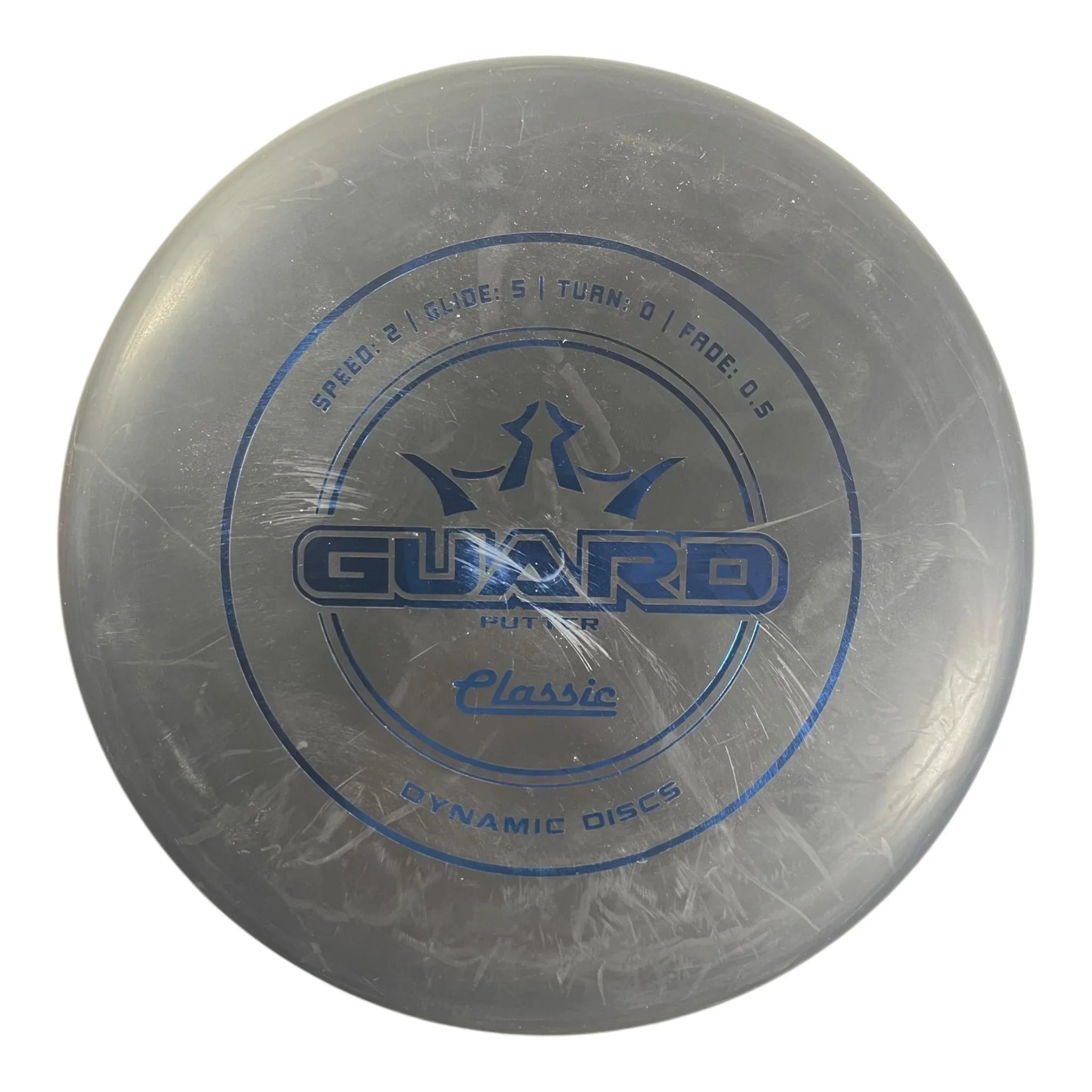 Dynamic Discs Guard | Classic | Grey/Blue 174g Disc Golf