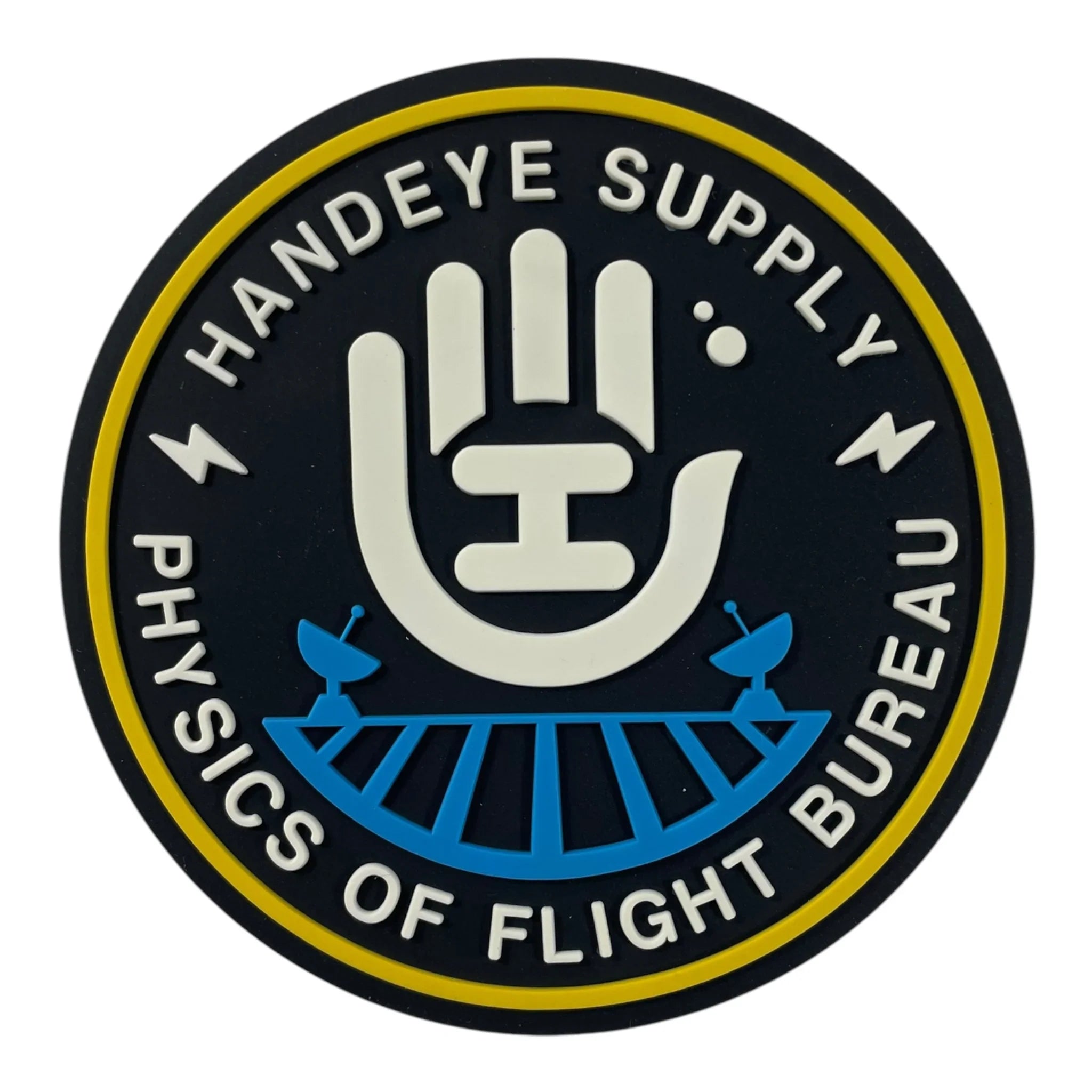 Dynamic Discs Handeye Flexible Mini Marker | Blue/Red Disc Golf