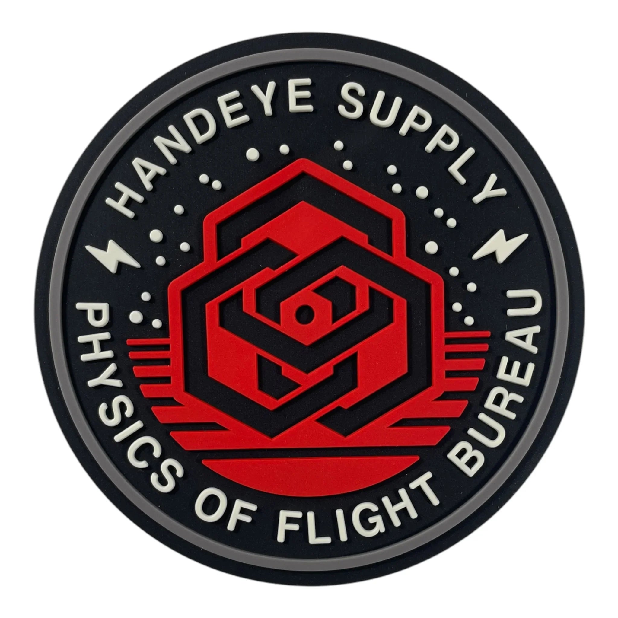 Dynamic Discs Handeye Flexible Mini Marker | Blue/Red Disc Golf