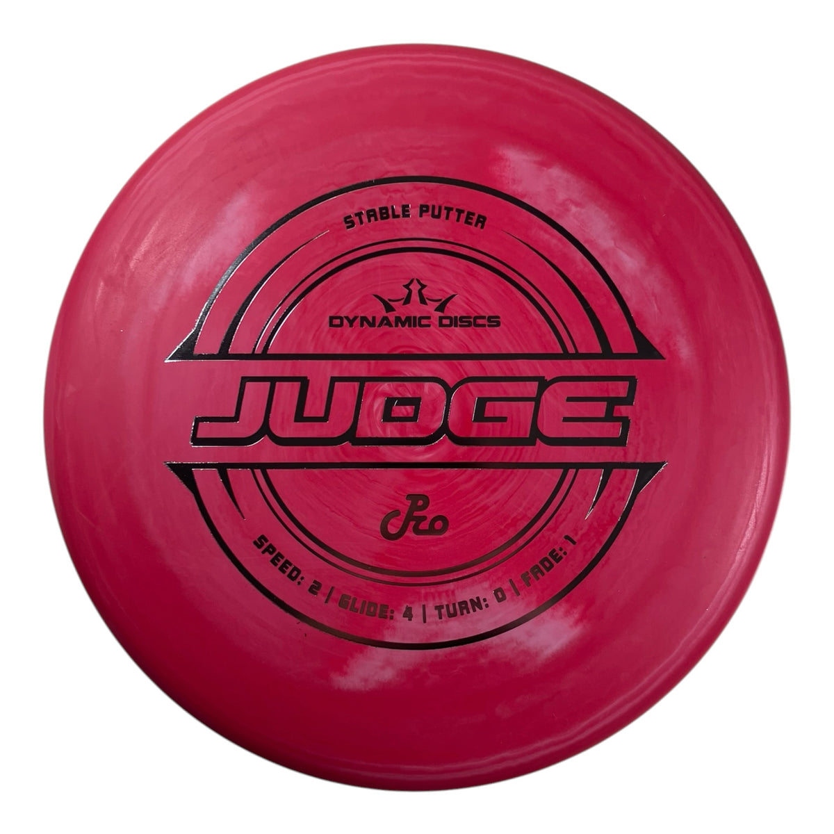 Dynamic Discs Judge | Classic Pro | Red/Silver 176g Disc Golf