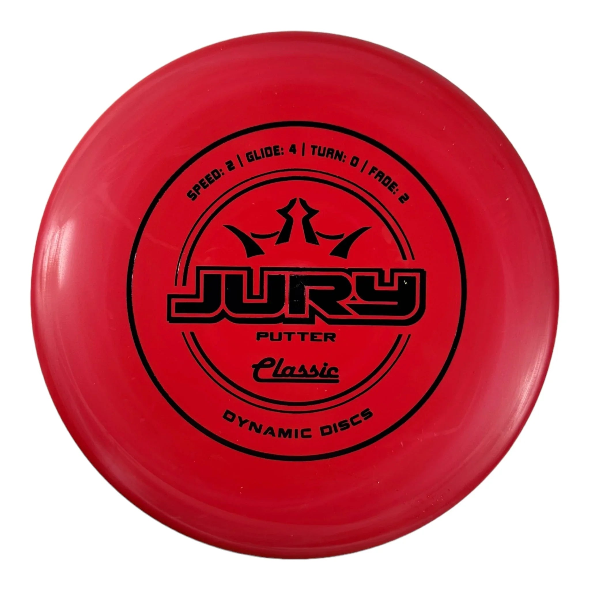 Dynamic Discs Jury | Classic | Red/Black 173g Disc Golf