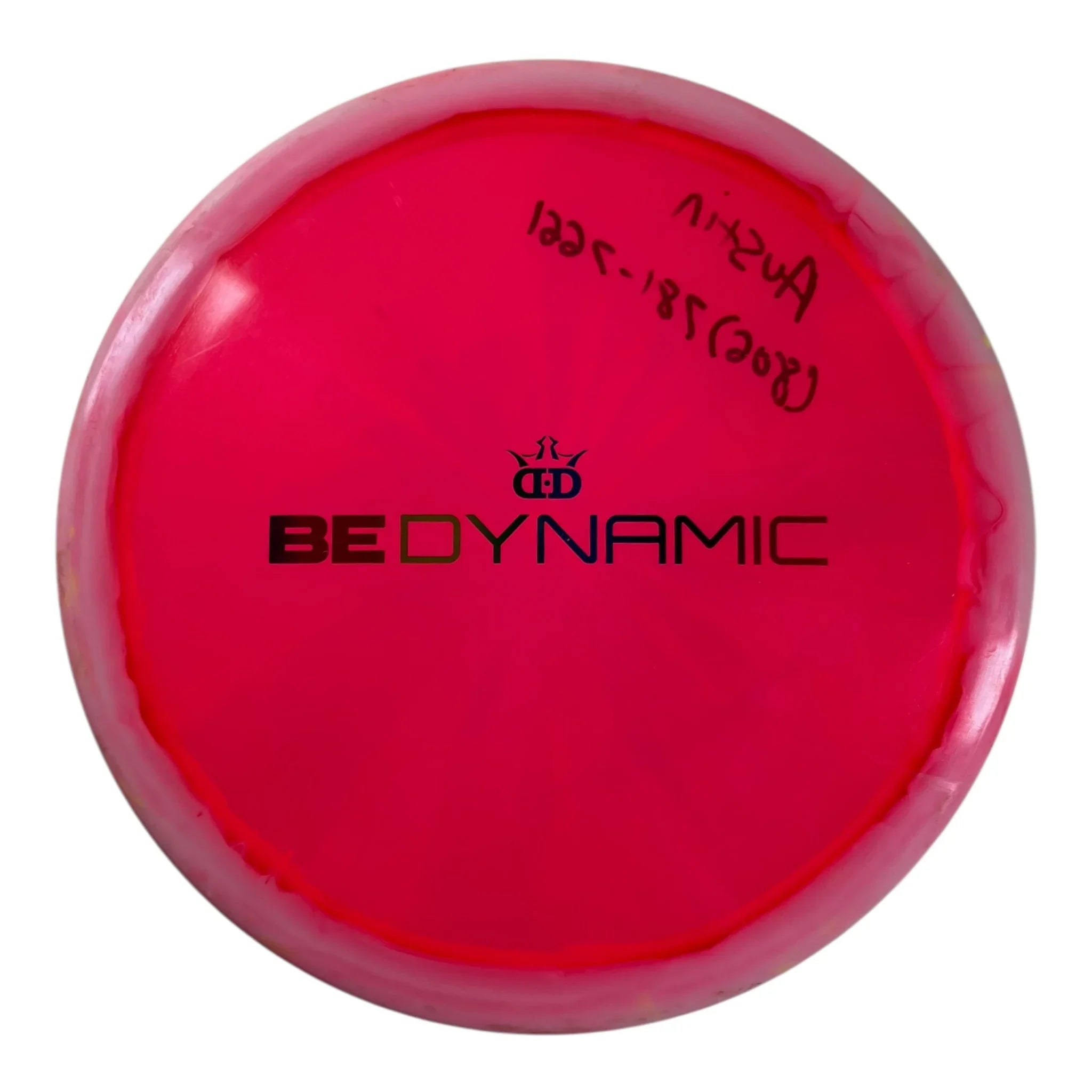 Dynamic Discs Justice - Used Good | Lucid-Ice Orbit | Red/White 176g (Be Dynamic) Disc Golf