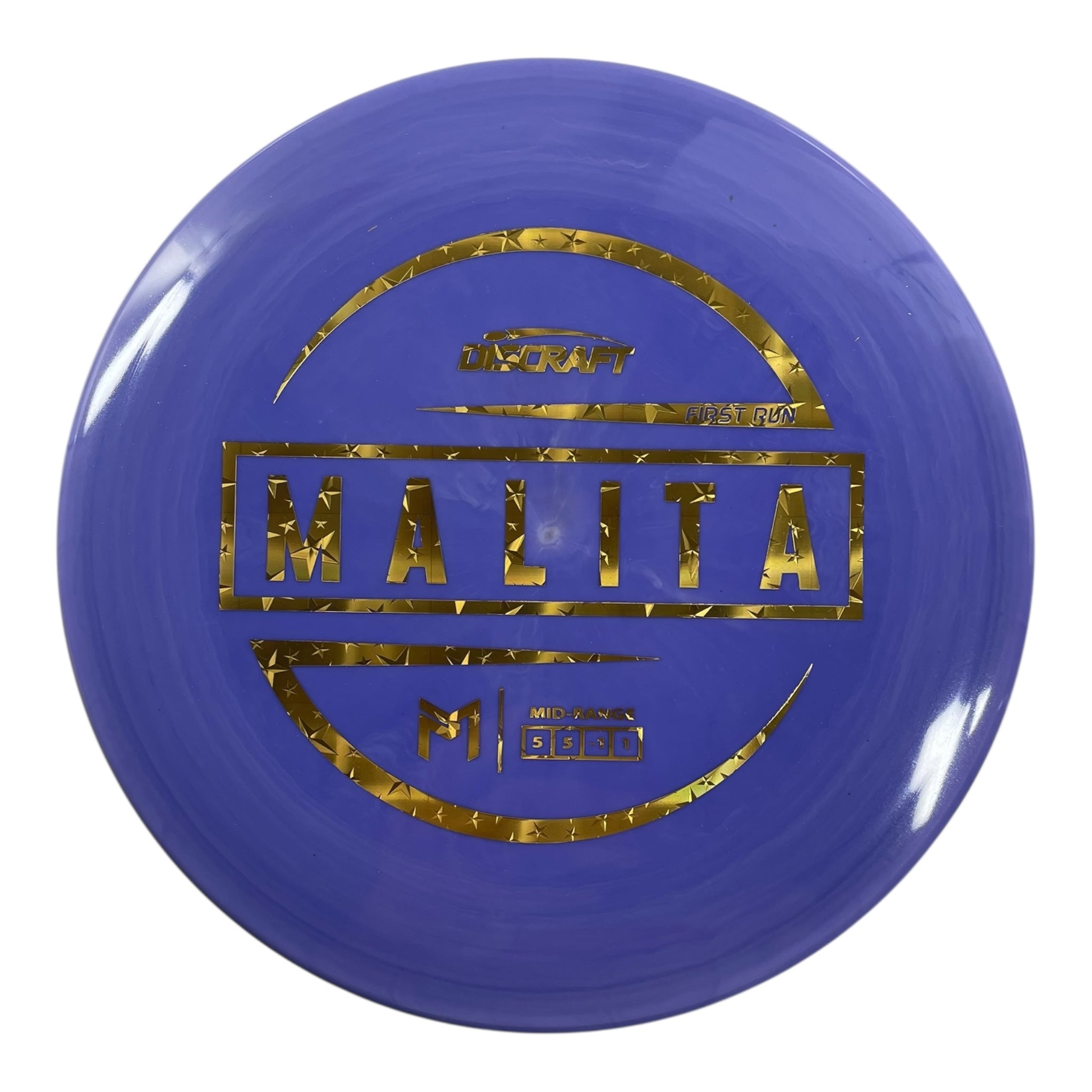 Dynamic Discs Malita | ESP | Purple/Gold Stars 176g (First Run) Disc Golf