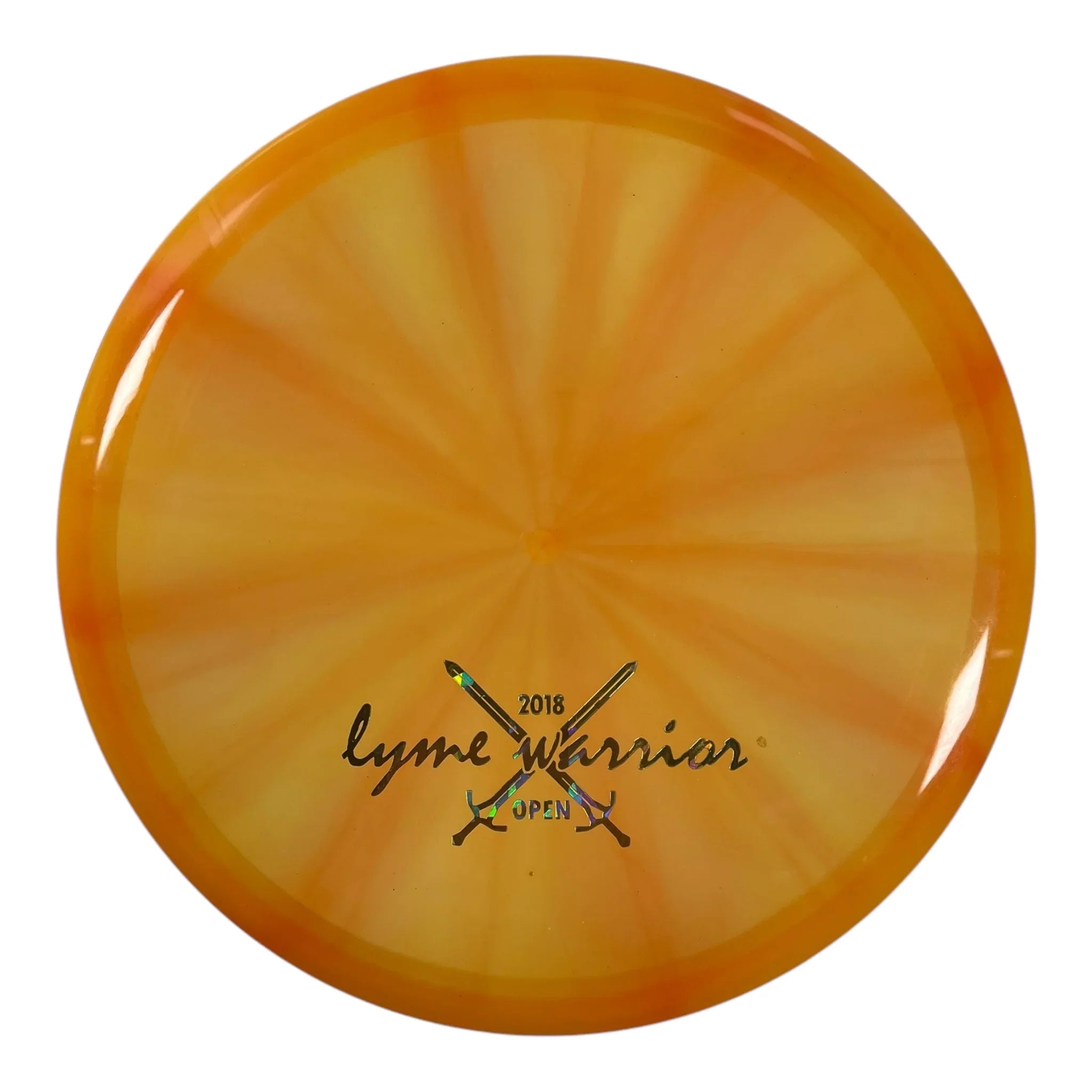 Dynamic Discs Marshal | Lucid-X | Orange/Holo 176g (2018 Lyme Warrior Open) Disc Golf