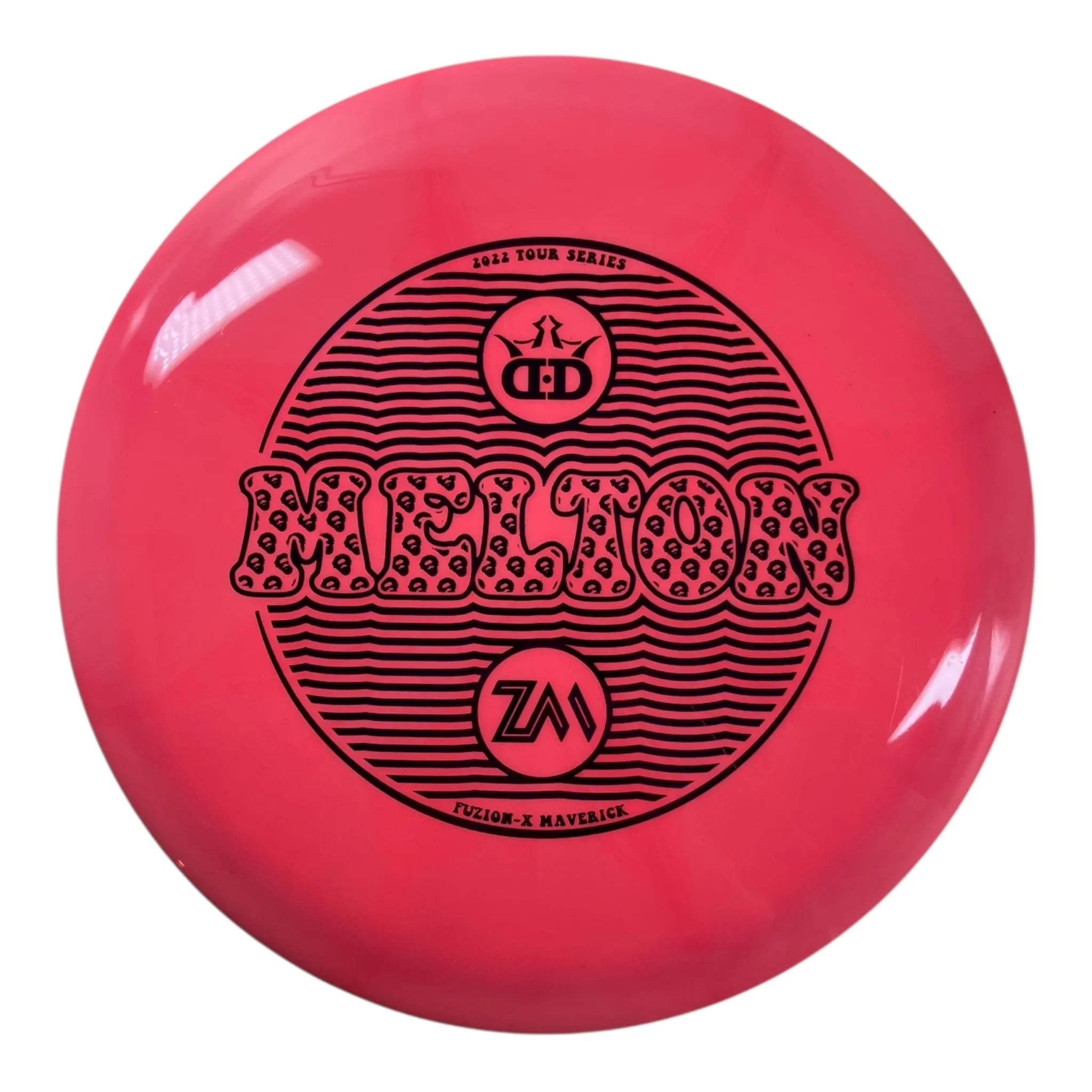 Dynamic Discs Maverick | Fuzion-X | Pink/Purple 173g (Zach Melton) Disc Golf
