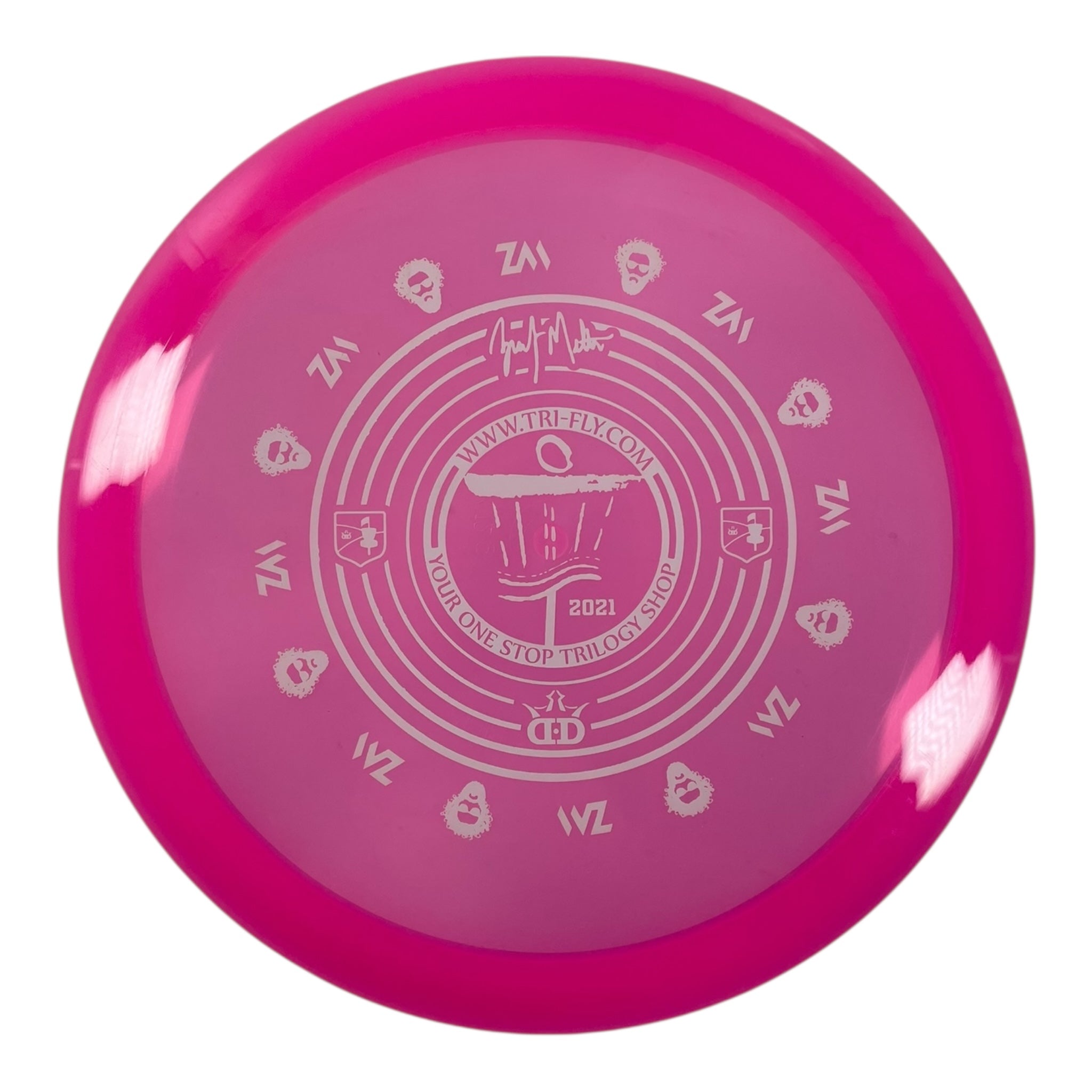 Dynamic Discs Maverick | Lucid | Pink/White 172g (Zach Melton 2021) Disc Golf