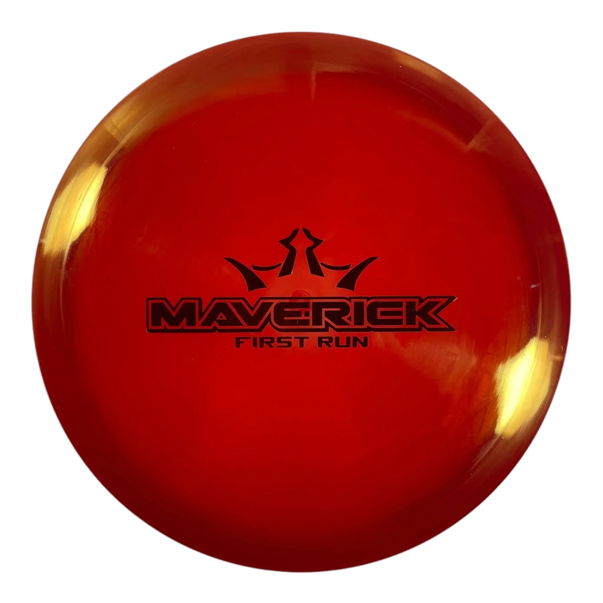 Dynamic Discs Maverick | Lucid | Red/Orange 175g (First Run) Disc Golf