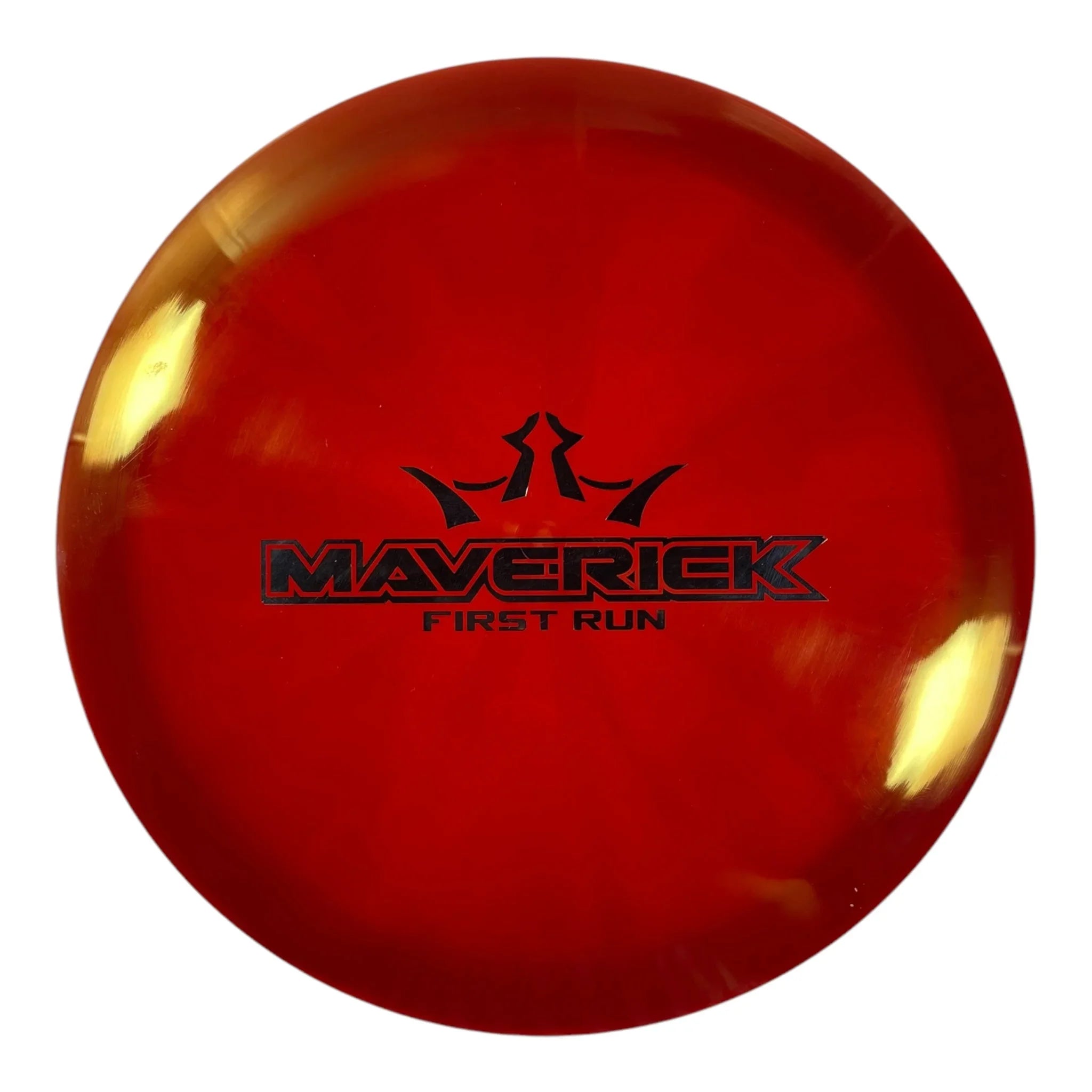 Dynamic Discs Maverick | Lucid | Red/Silver 176g (First Run) Disc Golf