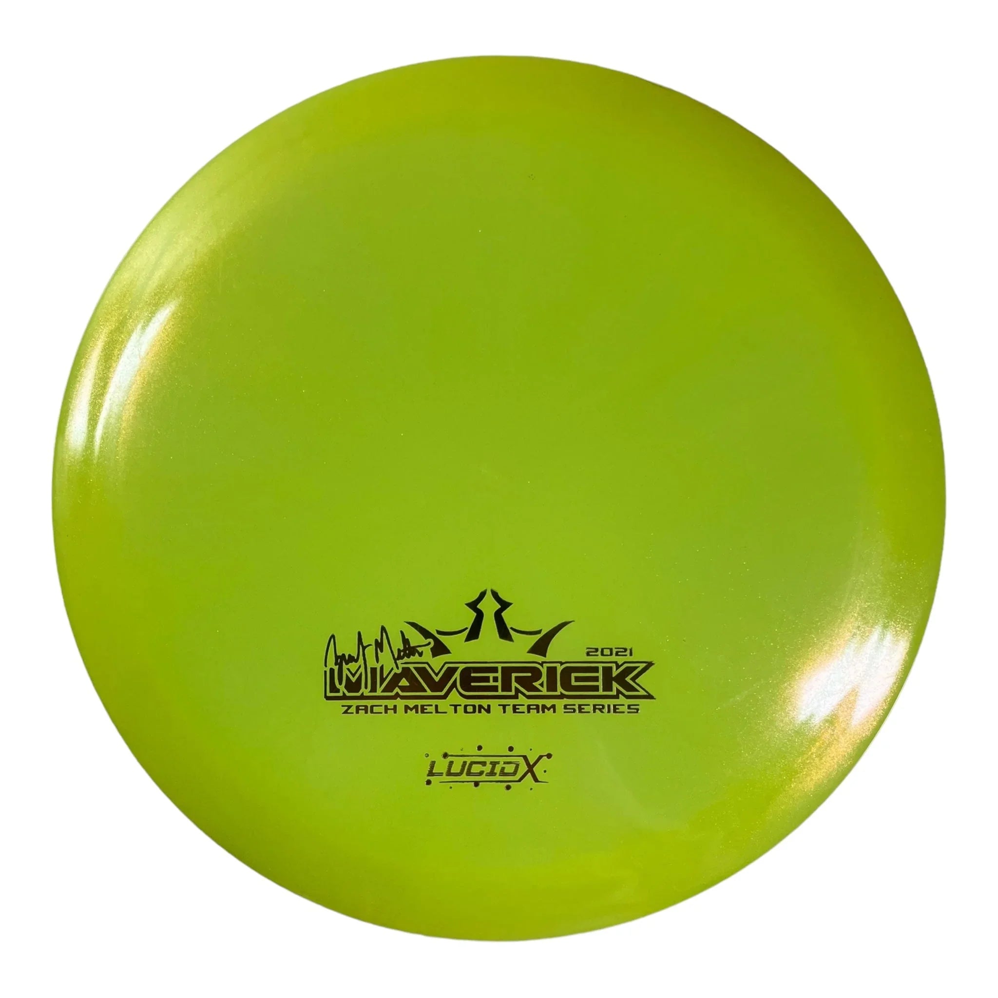Dynamic Discs Maverick - Used Like New | Lucid - X | Yellow/Gold 173g (Zach Melton 2021) Disc Golf