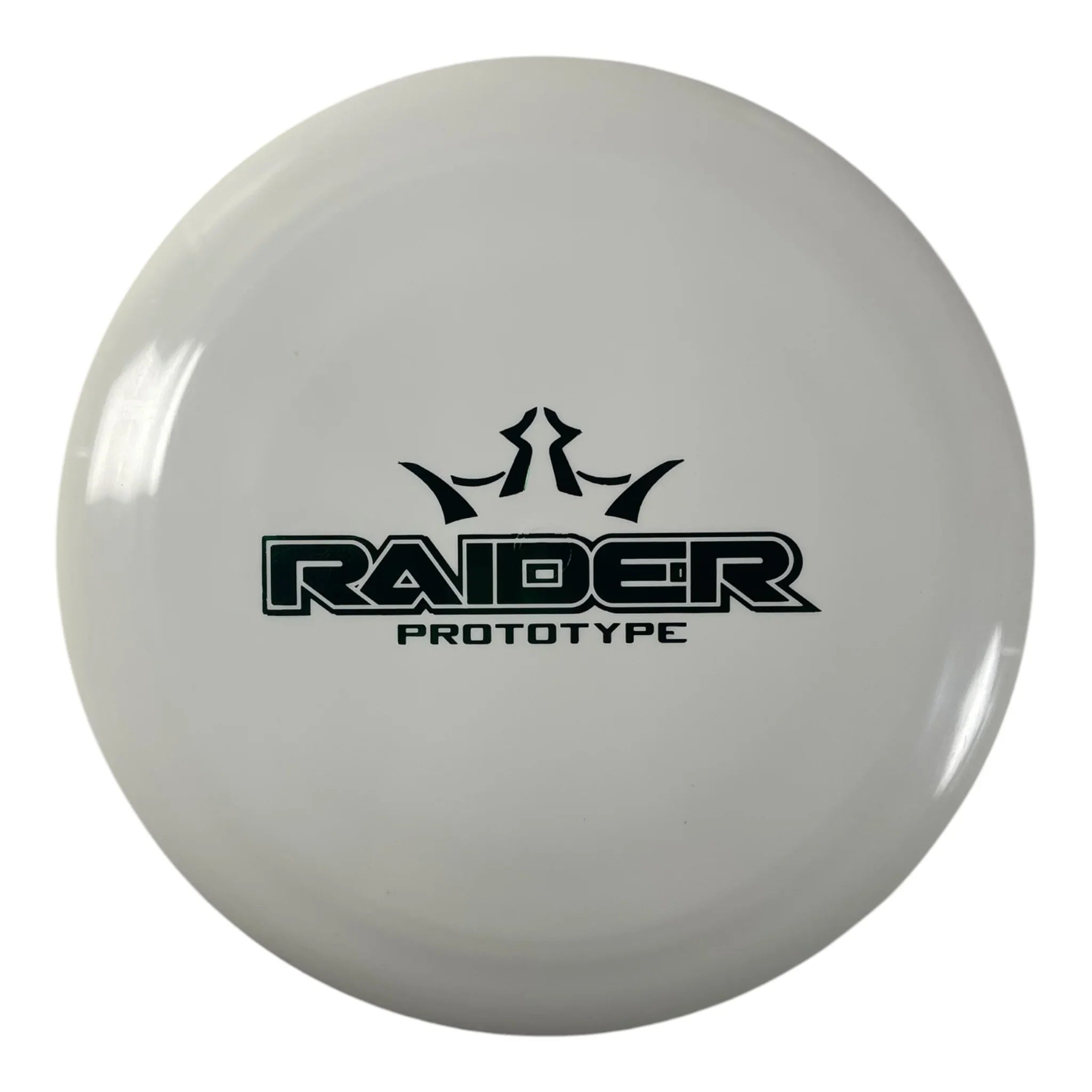 Dynamic Discs Raider | Fuzion | White/Green 175g (Prototype) Disc Golf
