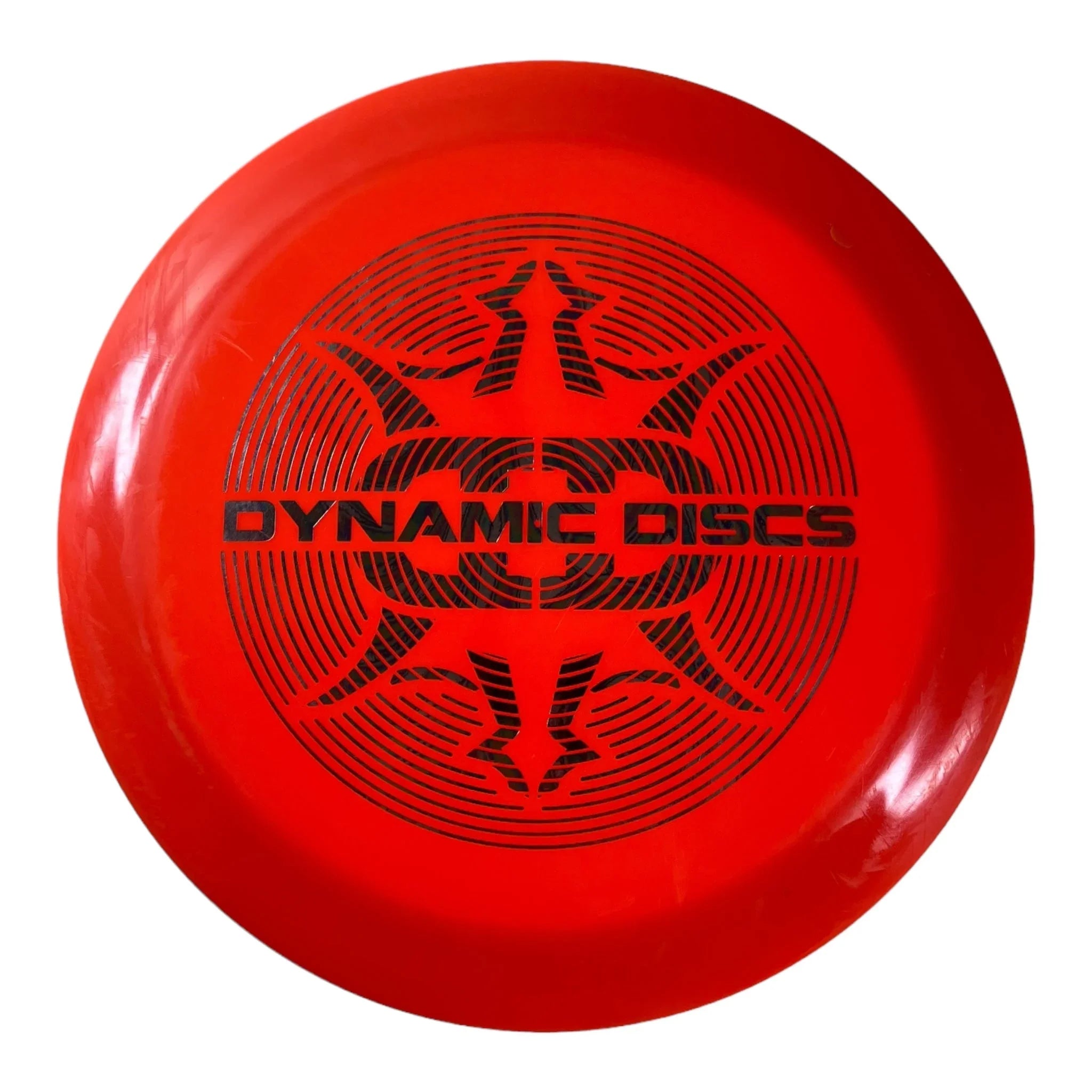 Dynamic Discs Raider - Used Fair | Fuzion | Orange/Holo 173g Disc Golf