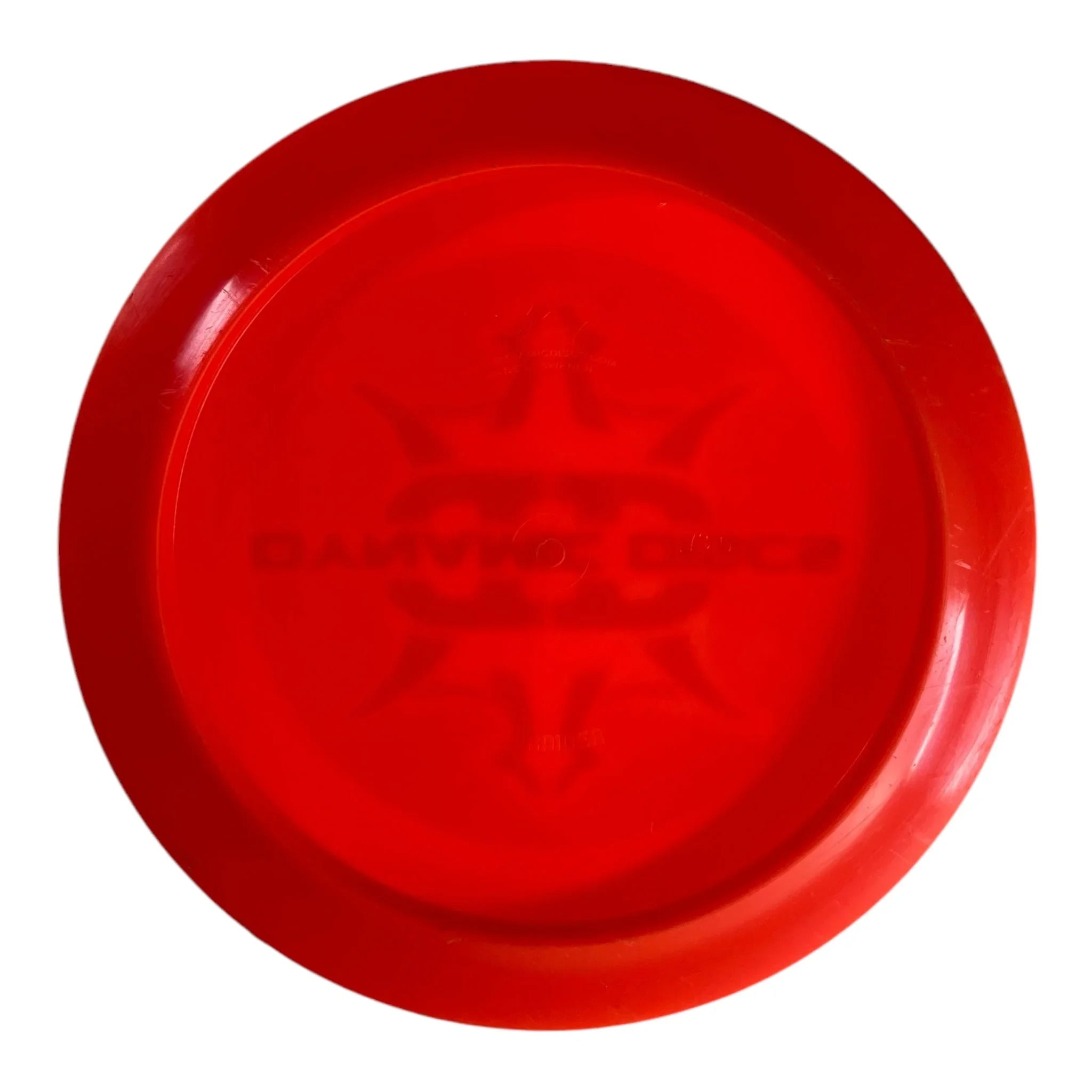 Dynamic Discs Raider - Used Fair | Fuzion | Orange/Holo 173g Disc Golf