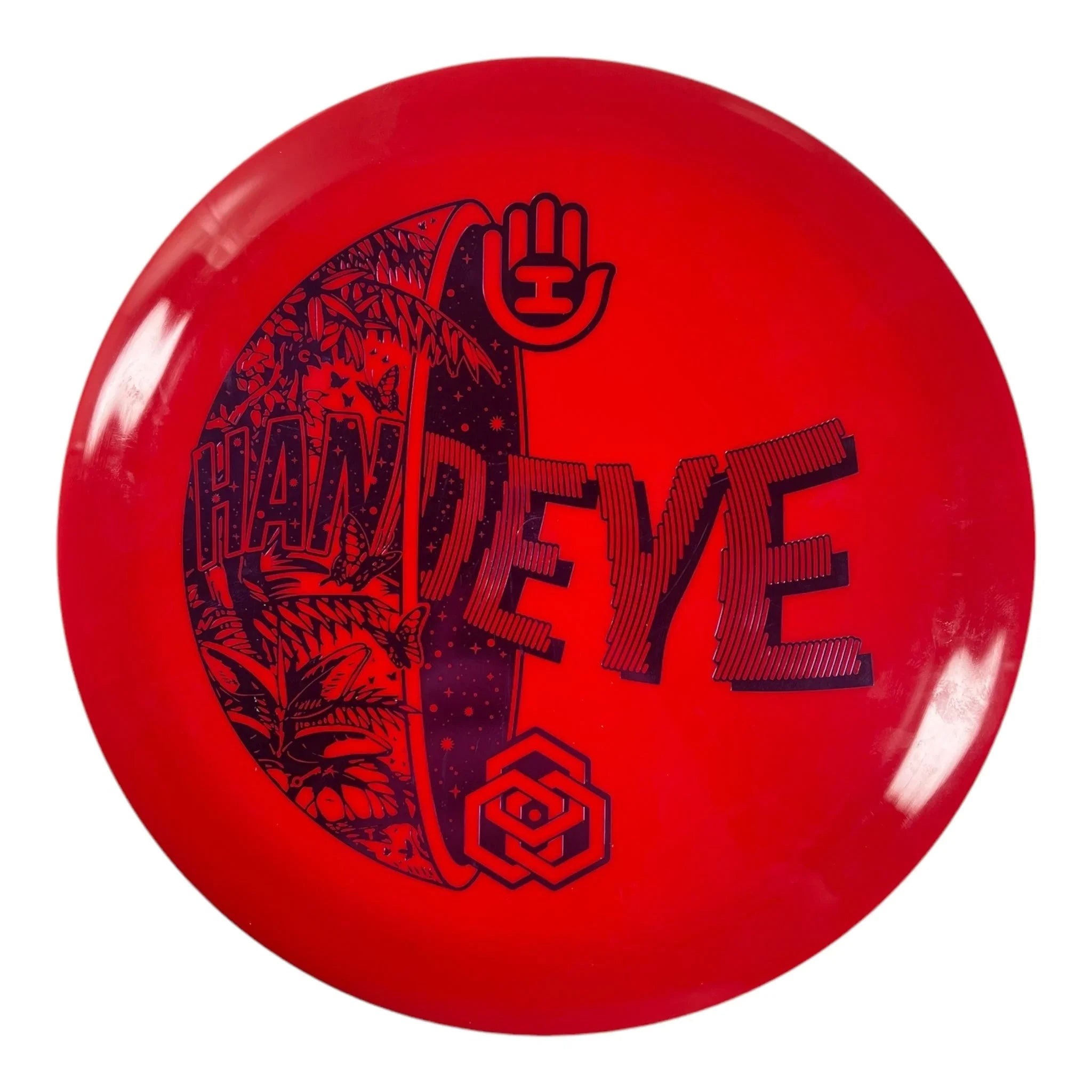 Dynamic Discs Sergeant | Fuzion | Red/Purple 173g (Handeye) Disc Golf