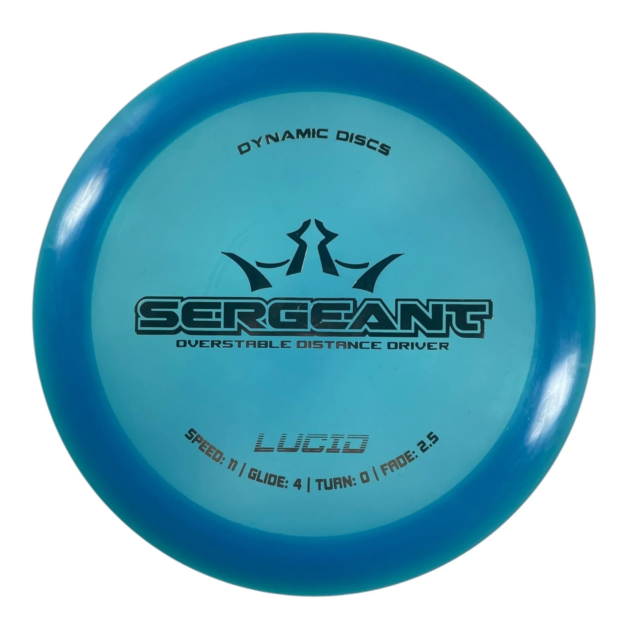 Dynamic Discs Sergeant | Lucid | Blue/Bronze 173 - 174g Disc Golf
