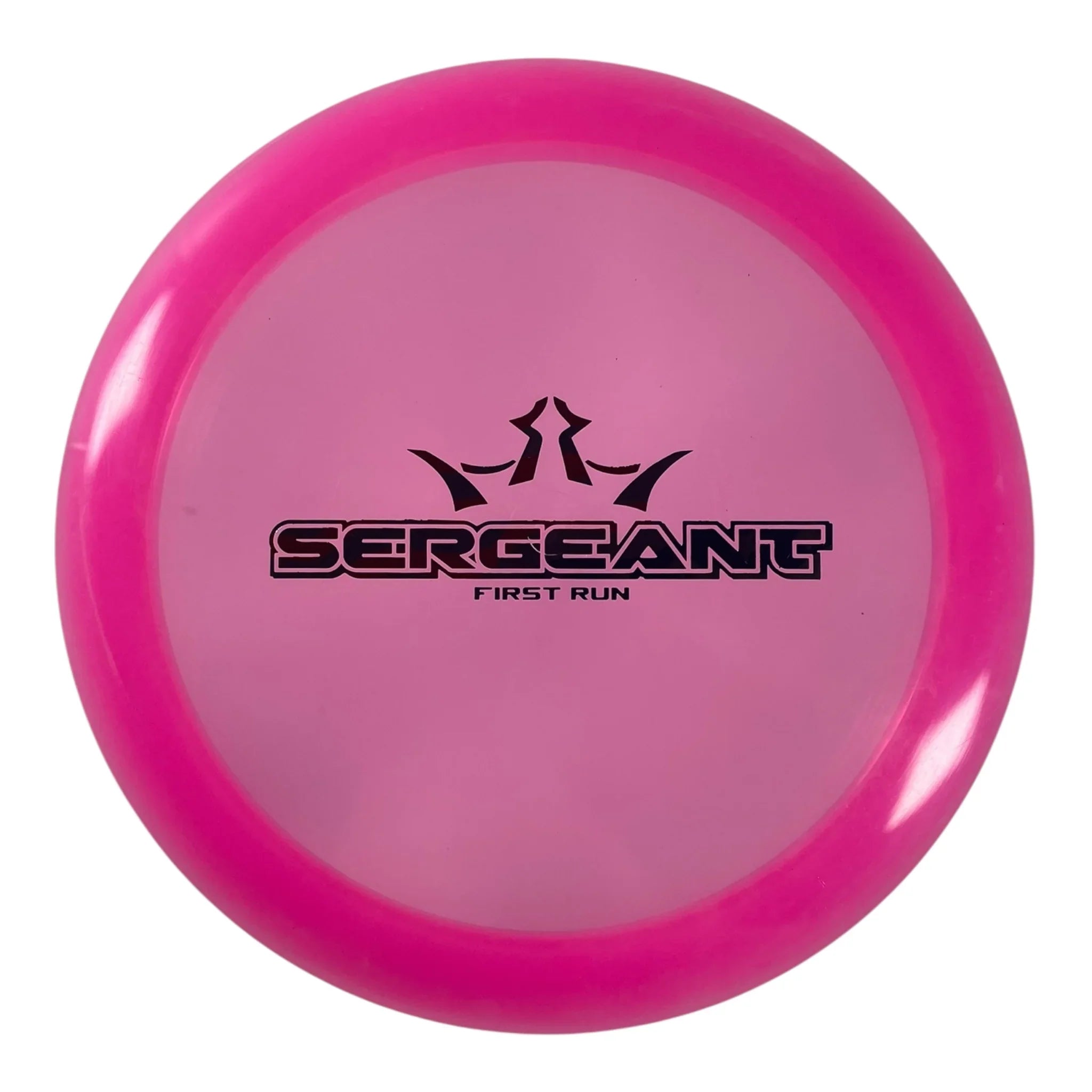 Dynamic Discs Sergeant | Lucid | Pink/USA 173g (First Run) Disc Golf