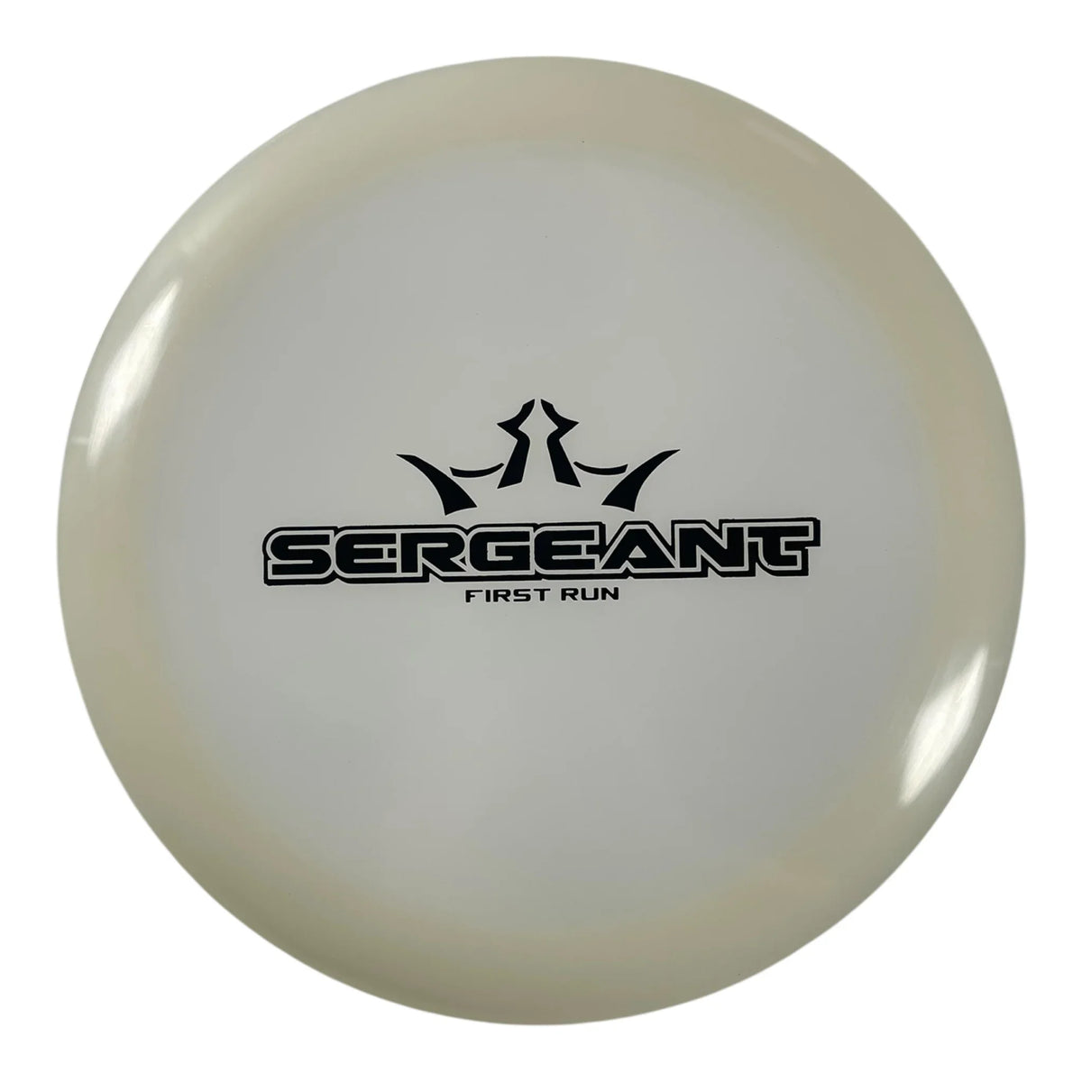 Dynamic Discs Sergeant | Lucid | White/Black 173g (First Run) Disc Golf
