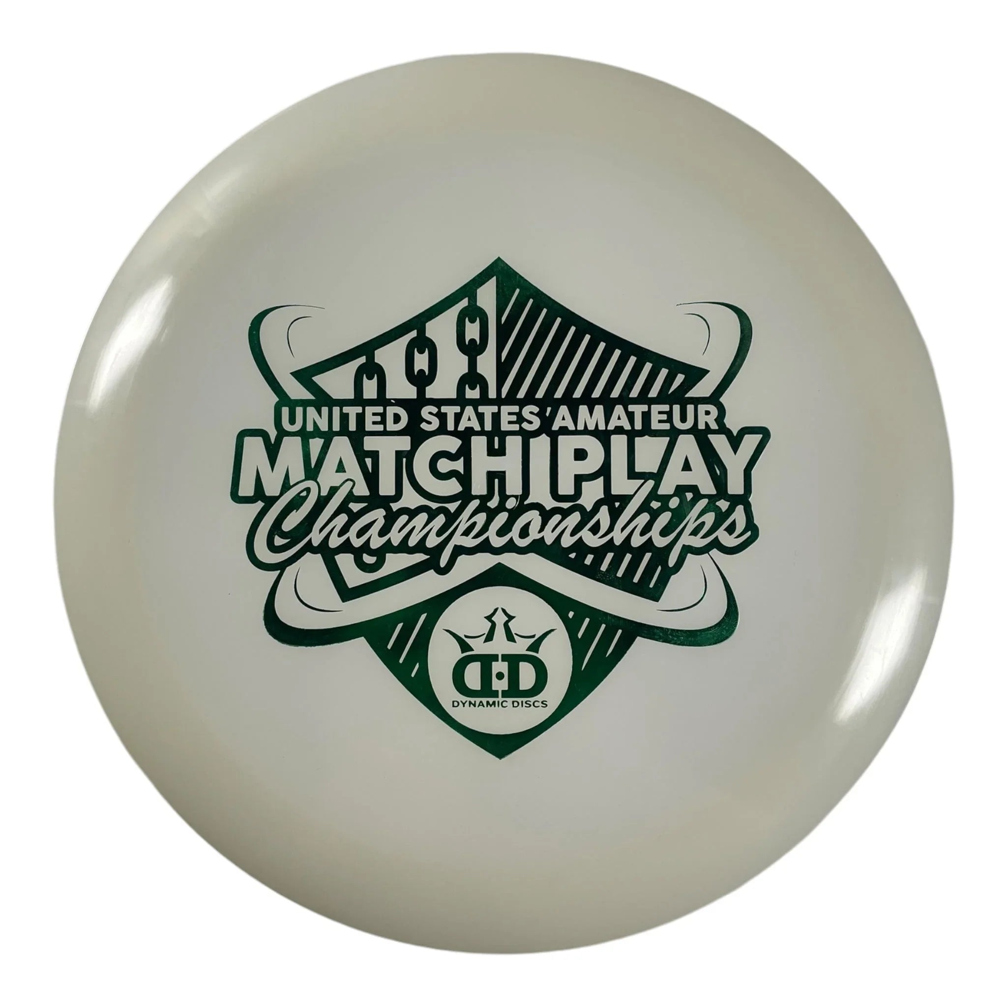 Dynamic Discs Sergeant | Lucid | White/Green 173g (US Match Play Championships) Disc Golf