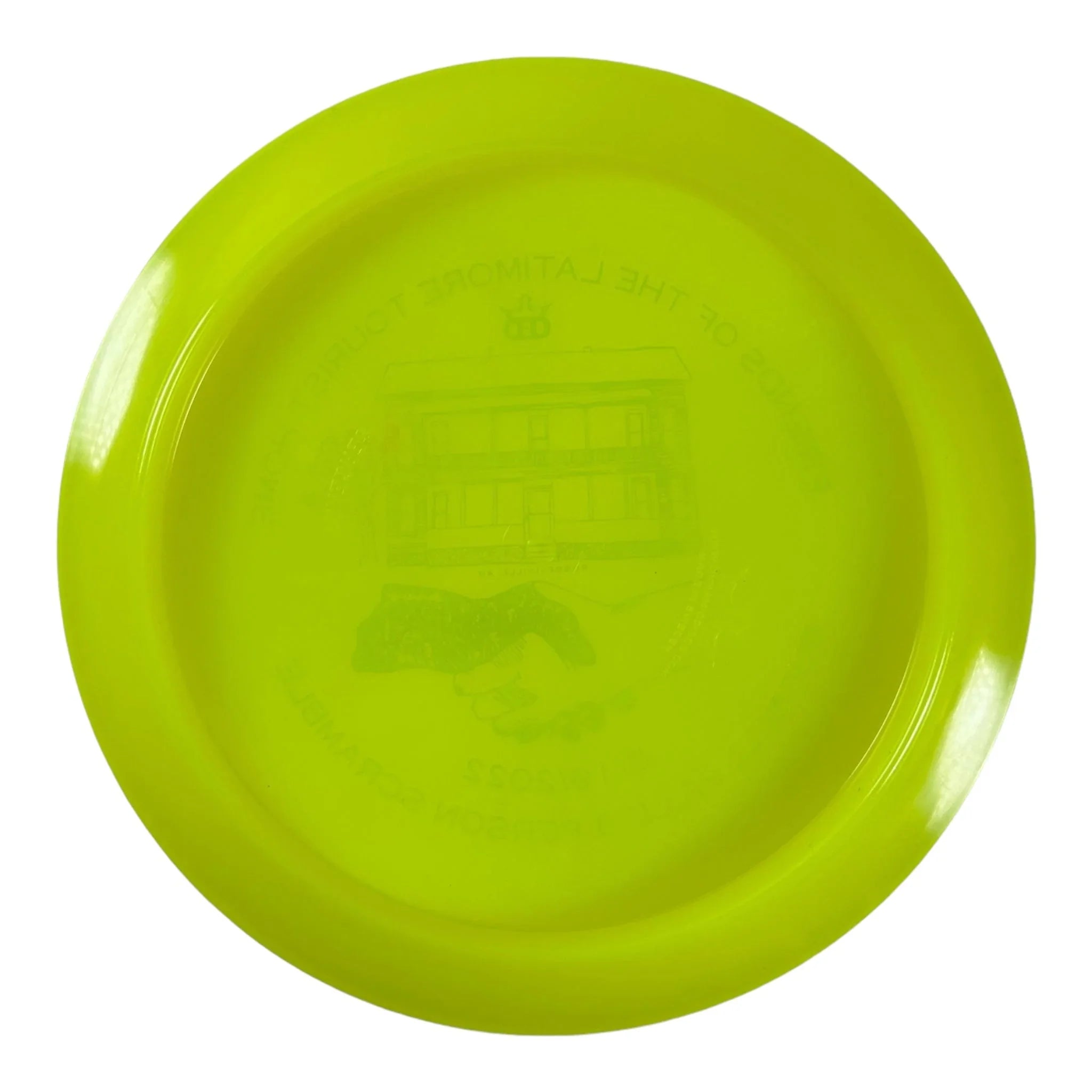 Dynamic Discs Sergeant - Used Like New | Lucid | Green/Black 173g (Russellville Scramble 2022) Disc Golf