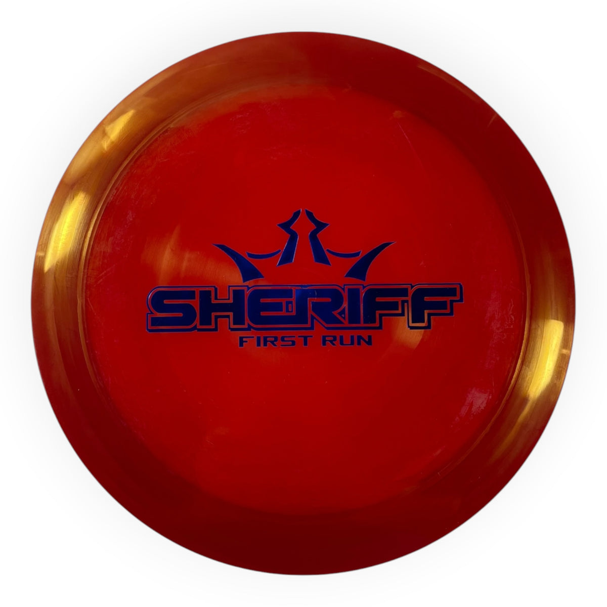 Dynamic Discs Sheriff | Lucid | Red/Blue 172g (First Run) Disc Golf
