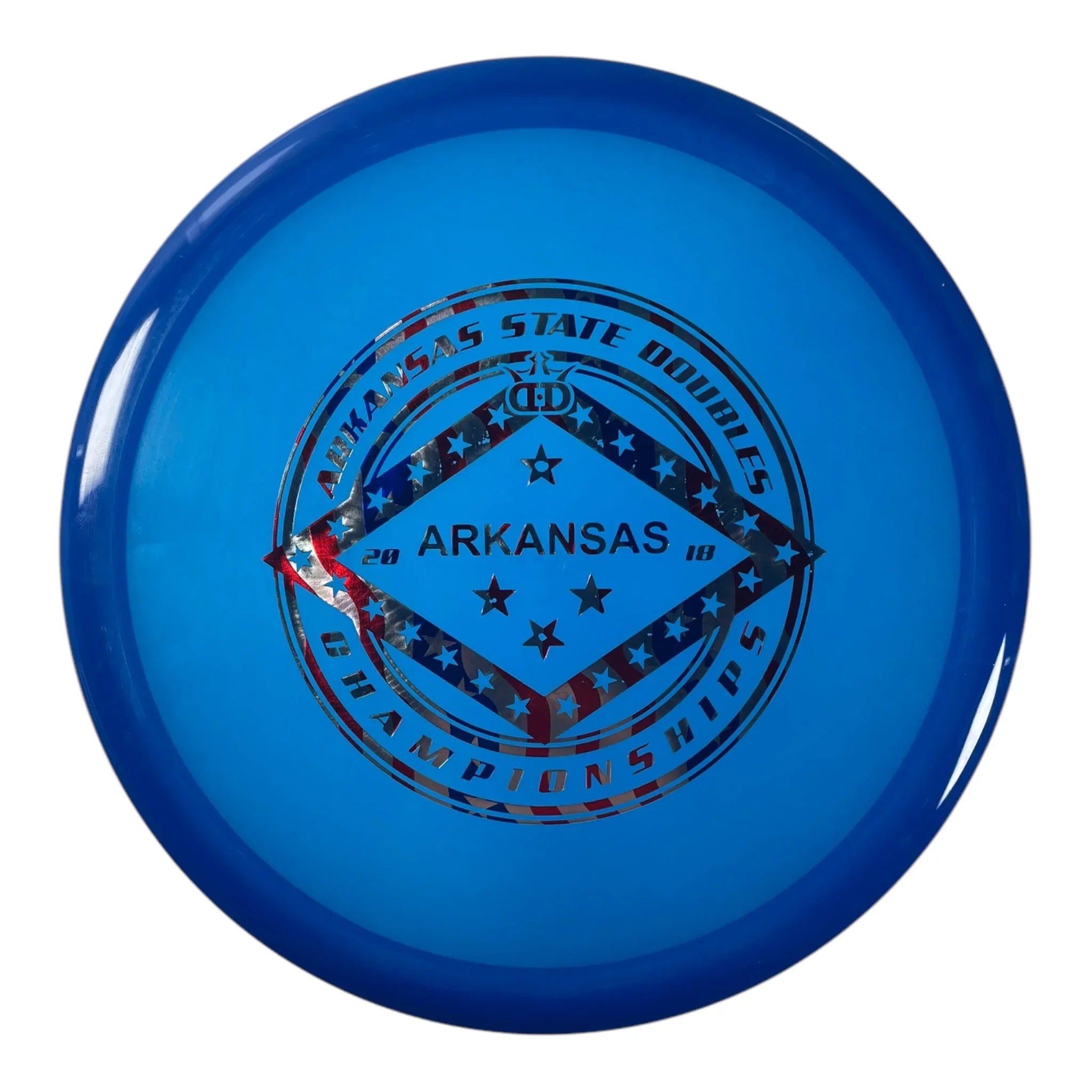 Dynamic Discs Slammer | Lucid | Blue/USA 173g (2018 AR State Doubles) Disc Golf