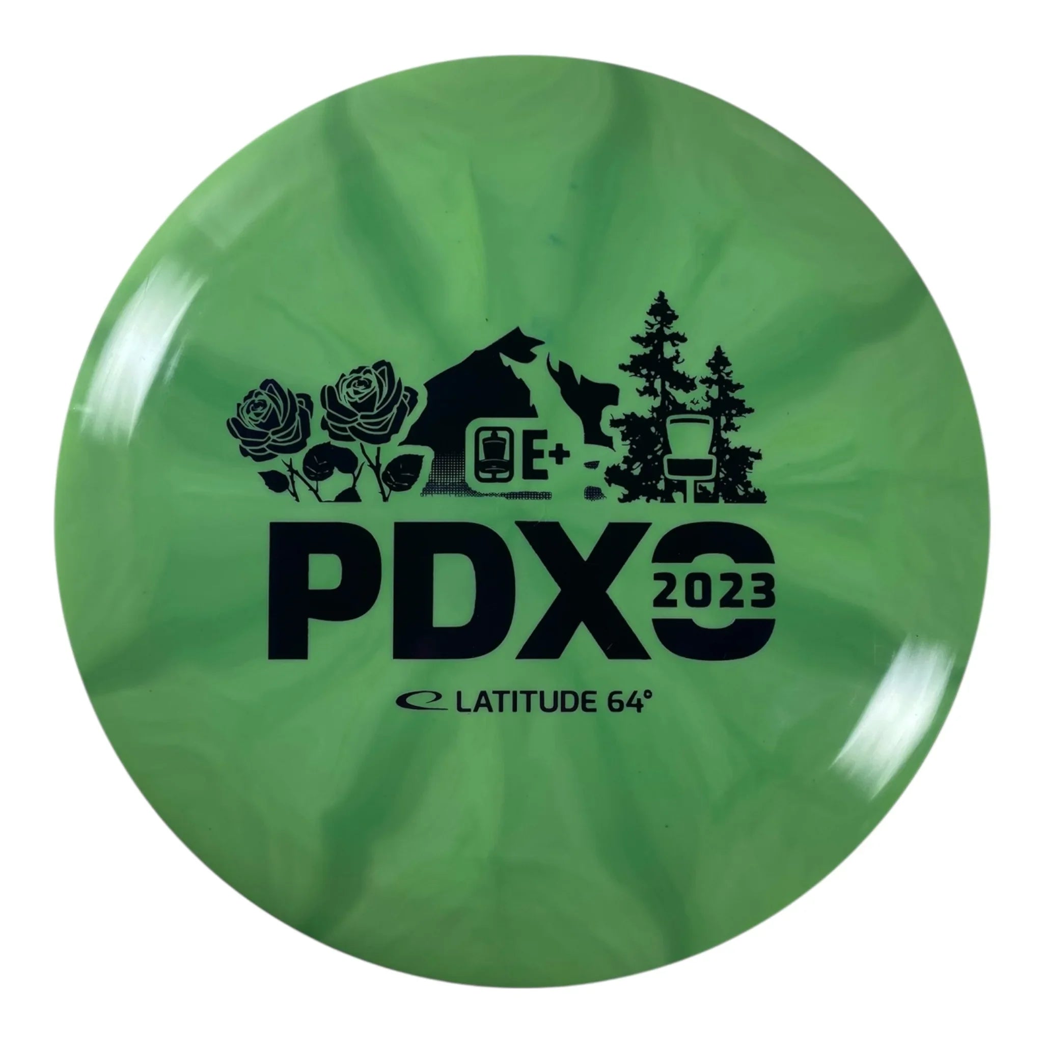 Dynamic Discs Trespass | Fuzion Burst | Green/Purple 173g (Portland Open 2023) Disc Golf